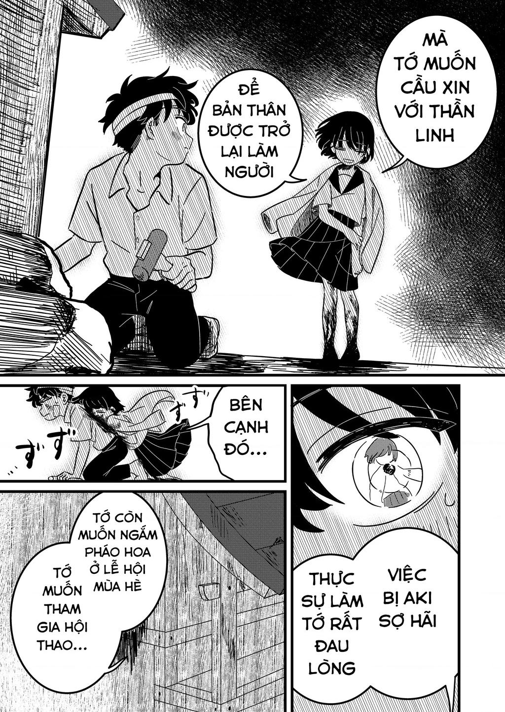 Cô gái tồn tại trong bóng ảnh Chapter 3 - 17