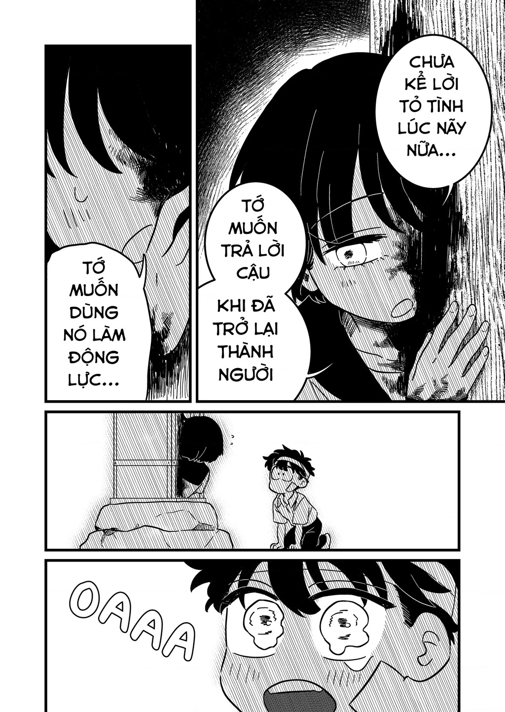 Cô gái tồn tại trong bóng ảnh Chapter 3 - 18