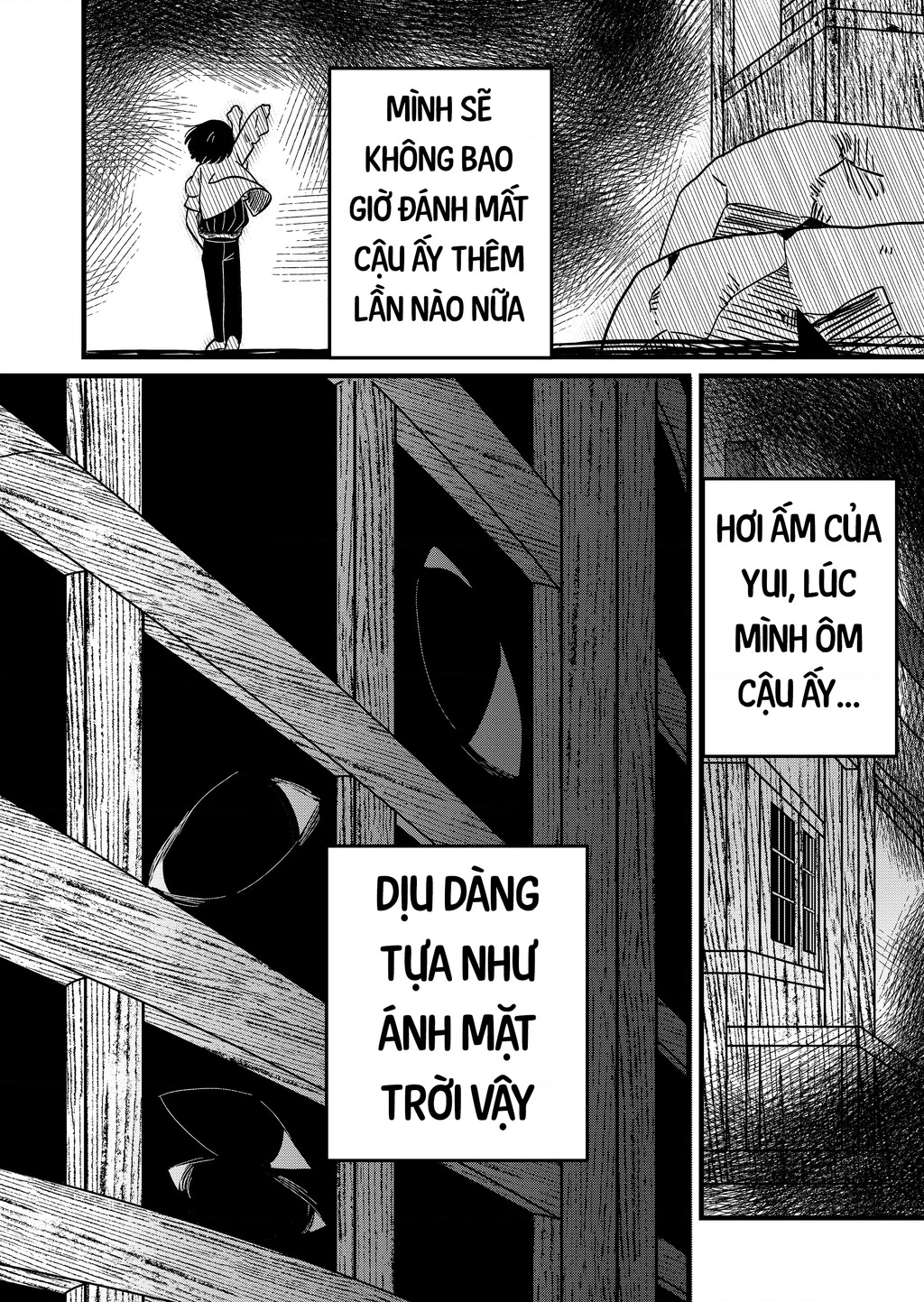 Cô gái tồn tại trong bóng ảnh Chapter 3 - 20