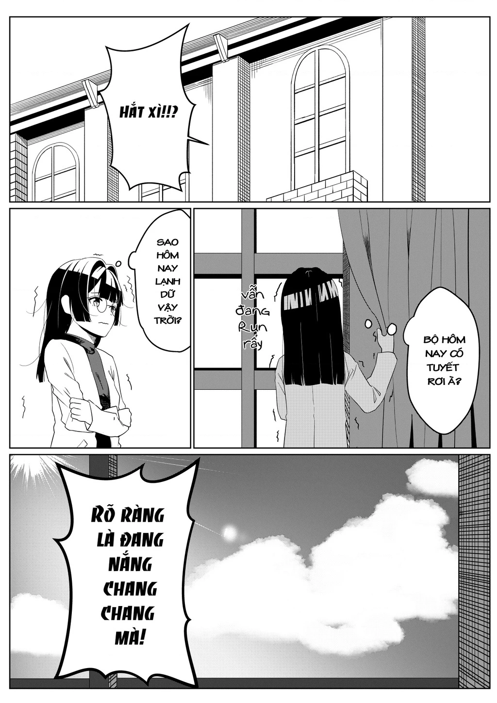 Một buổi sáng cùng Pela Chapter 1 - 2