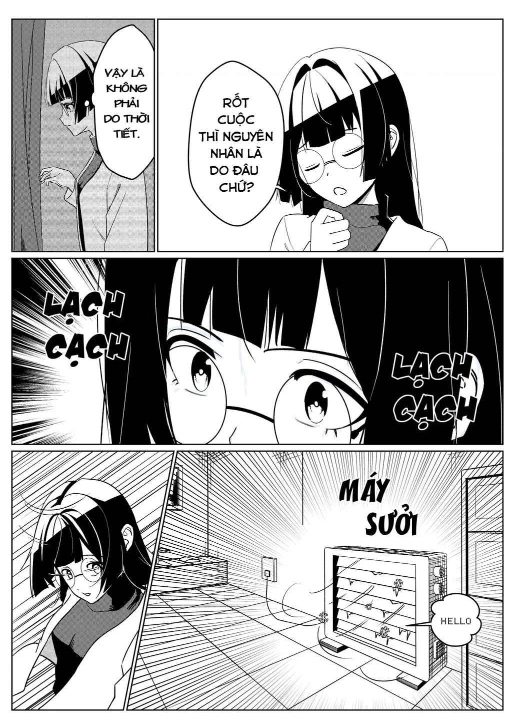 Một buổi sáng cùng Pela Chapter 1 - 3