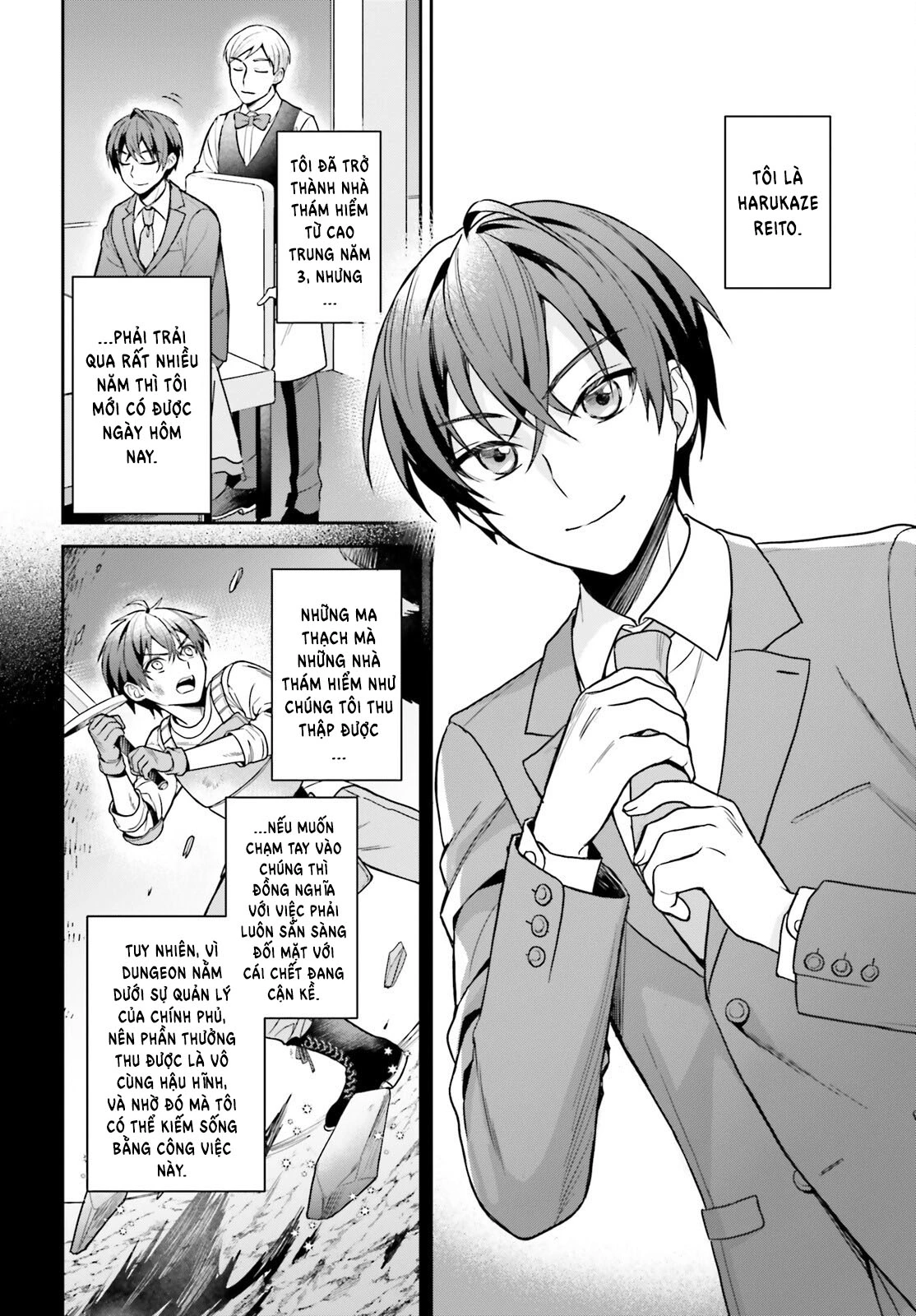 Sau khi bị trục xuất ngoài ý muốn, tôi cứ nghĩ mình sẽ có cuộc sống nhàn hạ, ai ngờ vì hoàn cảnh đưa đẩy lại trở thành sư phụ của cô nàng gyaru xinh đẹp để rồi mệt bở hơi tai Chapter 1 - 5