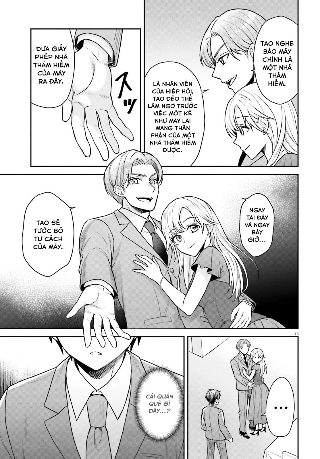 Sau khi bị trục xuất ngoài ý muốn, tôi cứ nghĩ mình sẽ có cuộc sống nhàn hạ, ai ngờ vì hoàn cảnh đưa đẩy lại trở thành sư phụ của cô nàng gyaru xinh đẹp để rồi mệt bở hơi tai Chapter 1 - 12