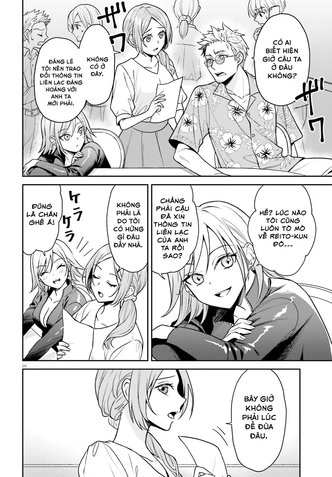 Sau khi bị trục xuất ngoài ý muốn, tôi cứ nghĩ mình sẽ có cuộc sống nhàn hạ, ai ngờ vì hoàn cảnh đưa đẩy lại trở thành sư phụ của cô nàng gyaru xinh đẹp để rồi mệt bở hơi tai Chapter 1 - 19