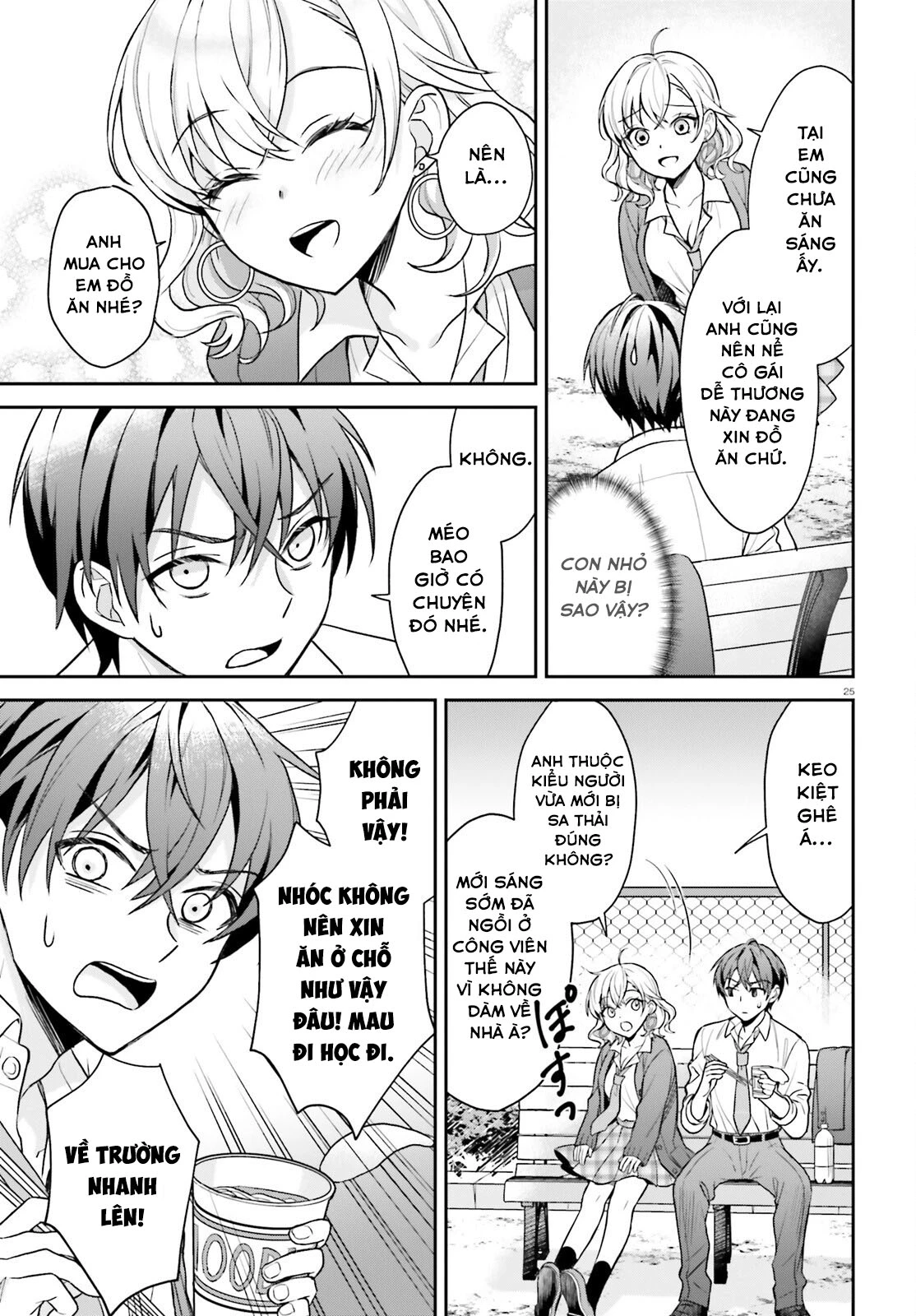 Sau khi bị trục xuất ngoài ý muốn, tôi cứ nghĩ mình sẽ có cuộc sống nhàn hạ, ai ngờ vì hoàn cảnh đưa đẩy lại trở thành sư phụ của cô nàng gyaru xinh đẹp để rồi mệt bở hơi tai Chapter 1 - 24