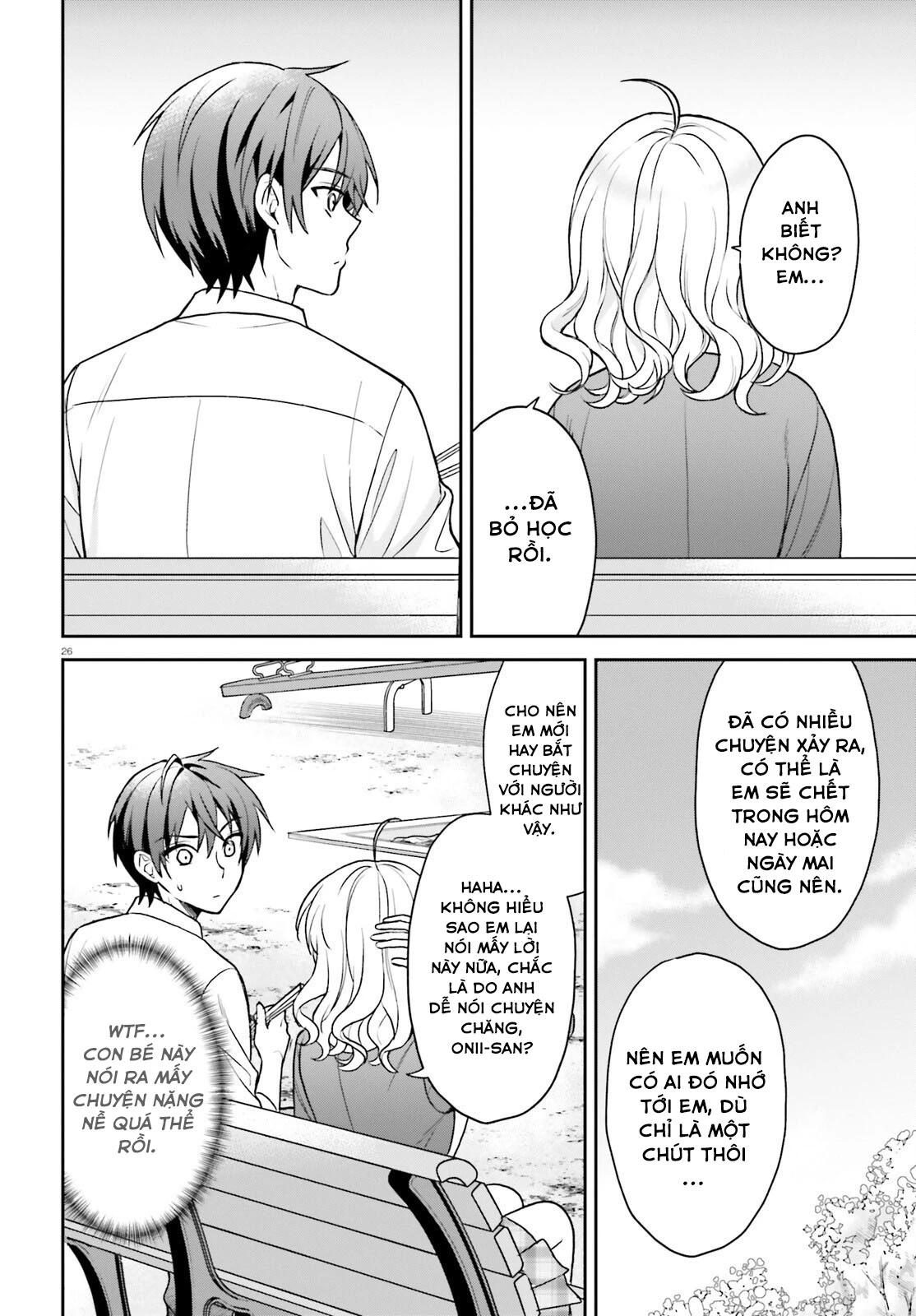 Sau khi bị trục xuất ngoài ý muốn, tôi cứ nghĩ mình sẽ có cuộc sống nhàn hạ, ai ngờ vì hoàn cảnh đưa đẩy lại trở thành sư phụ của cô nàng gyaru xinh đẹp để rồi mệt bở hơi tai Chapter 1 - 25