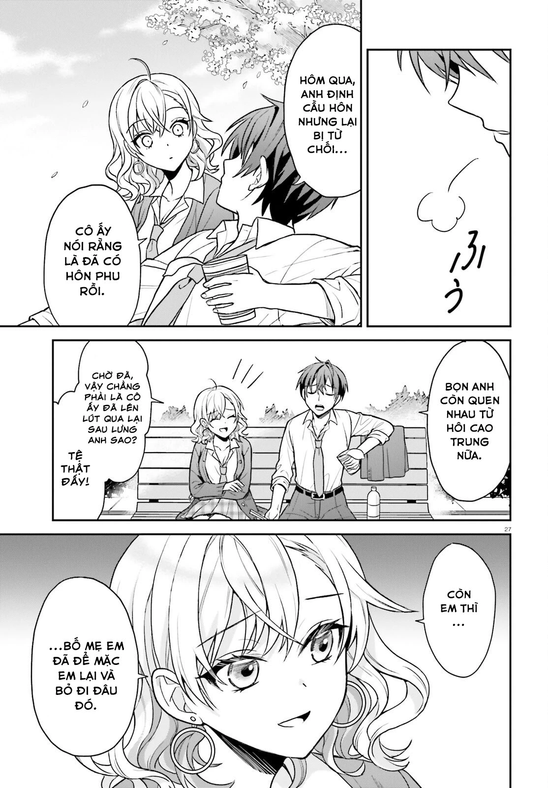 Sau khi bị trục xuất ngoài ý muốn, tôi cứ nghĩ mình sẽ có cuộc sống nhàn hạ, ai ngờ vì hoàn cảnh đưa đẩy lại trở thành sư phụ của cô nàng gyaru xinh đẹp để rồi mệt bở hơi tai Chapter 1 - 26