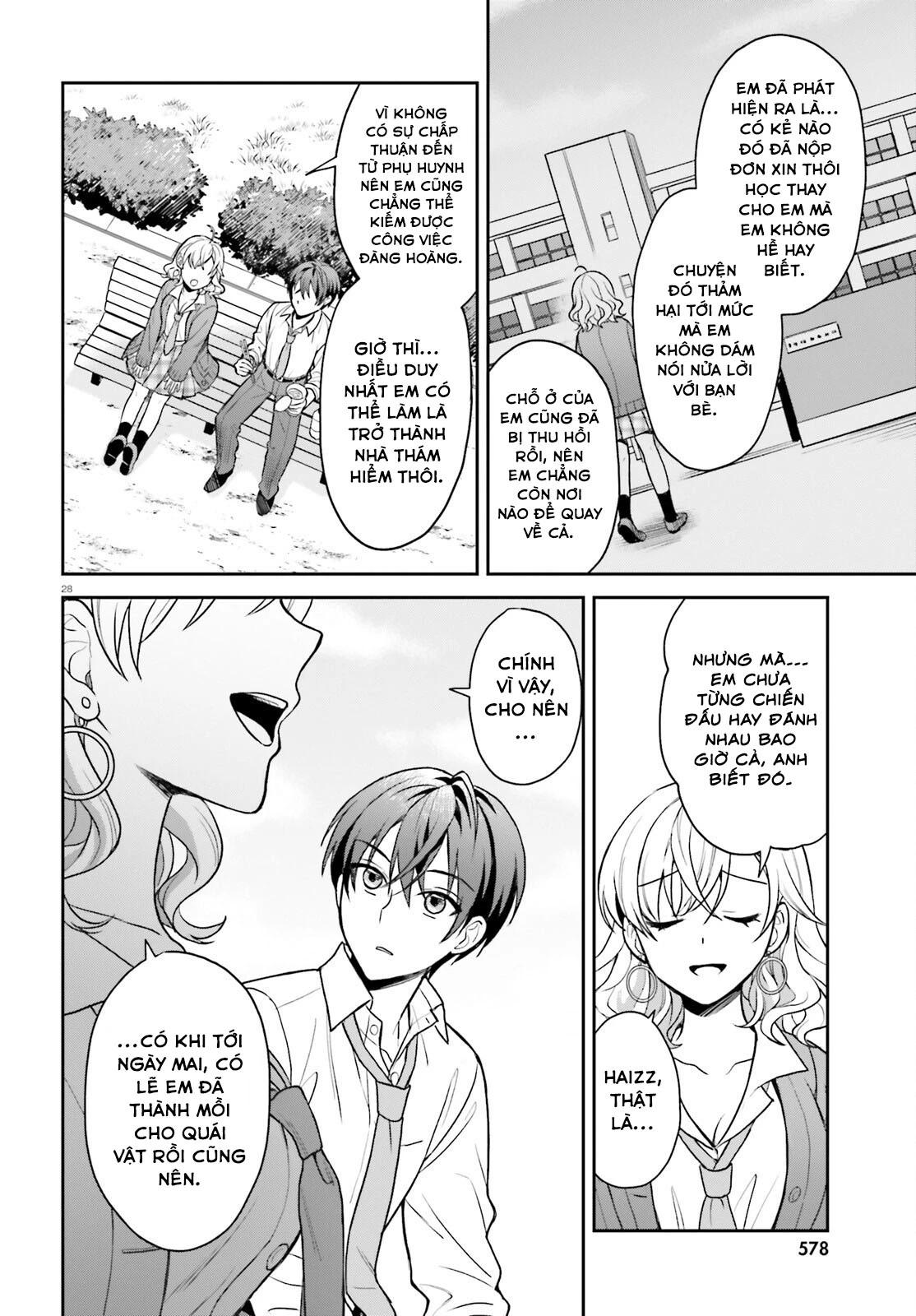 Sau khi bị trục xuất ngoài ý muốn, tôi cứ nghĩ mình sẽ có cuộc sống nhàn hạ, ai ngờ vì hoàn cảnh đưa đẩy lại trở thành sư phụ của cô nàng gyaru xinh đẹp để rồi mệt bở hơi tai Chapter 1 - 27