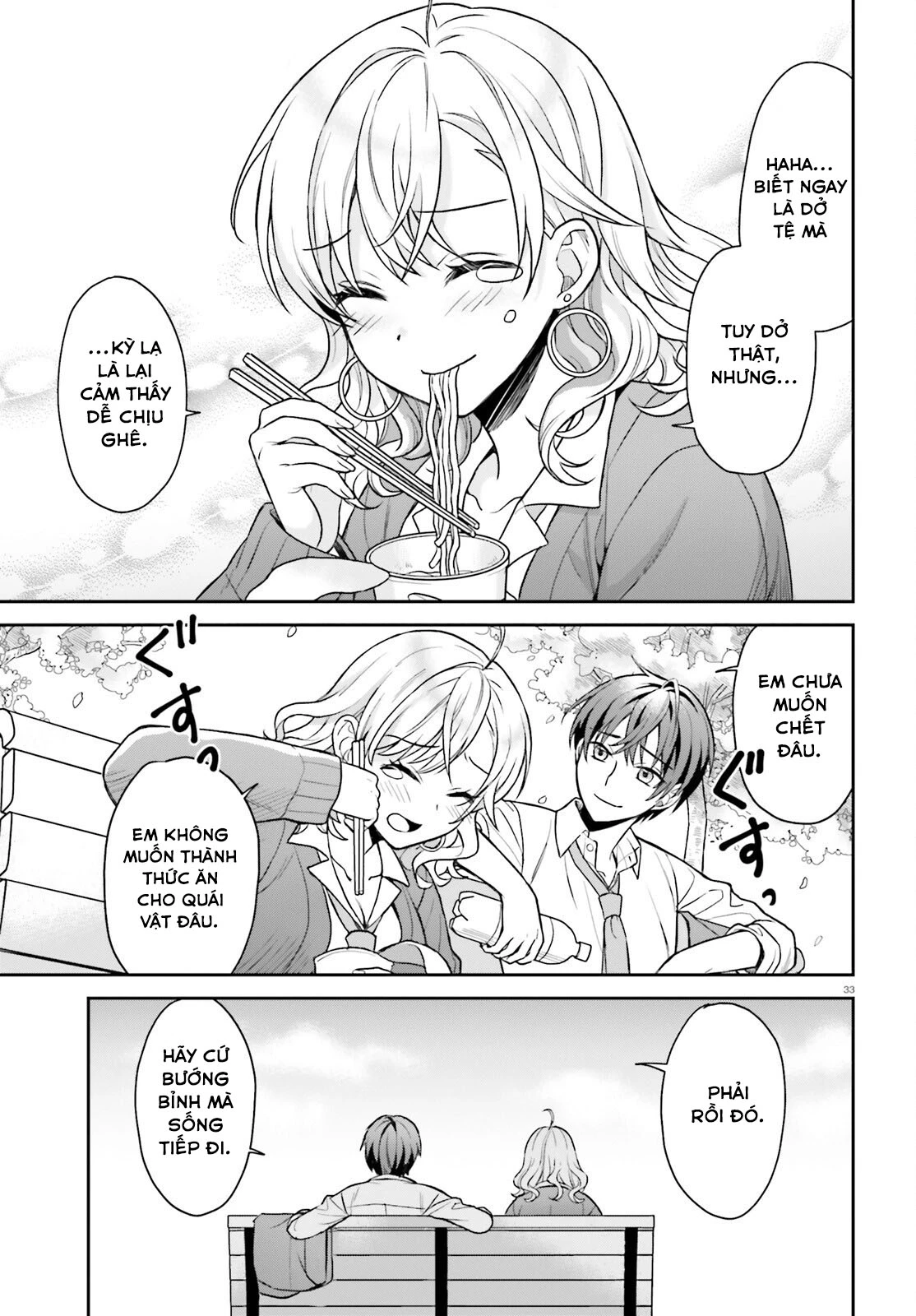 Sau khi bị trục xuất ngoài ý muốn, tôi cứ nghĩ mình sẽ có cuộc sống nhàn hạ, ai ngờ vì hoàn cảnh đưa đẩy lại trở thành sư phụ của cô nàng gyaru xinh đẹp để rồi mệt bở hơi tai Chapter 1 - 32