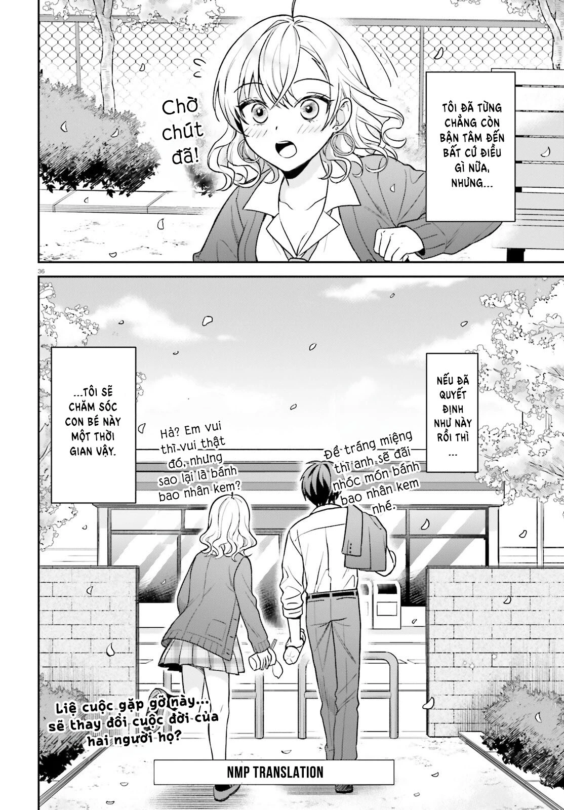 Sau khi bị trục xuất ngoài ý muốn, tôi cứ nghĩ mình sẽ có cuộc sống nhàn hạ, ai ngờ vì hoàn cảnh đưa đẩy lại trở thành sư phụ của cô nàng gyaru xinh đẹp để rồi mệt bở hơi tai Chapter 1 - 35