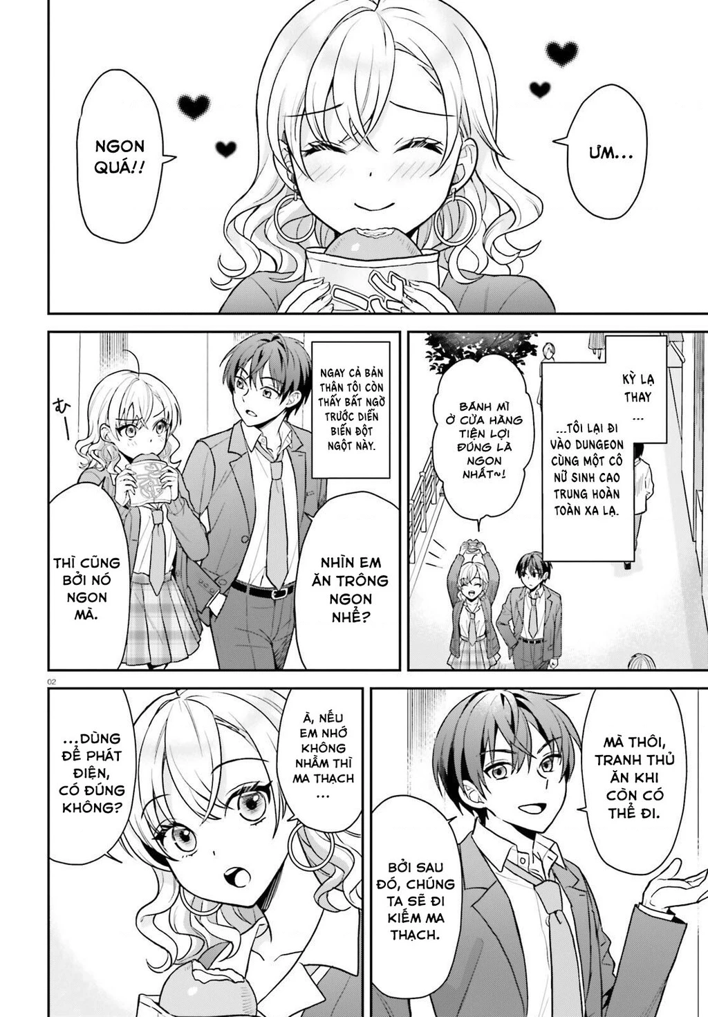 Sau khi bị trục xuất ngoài ý muốn, tôi cứ nghĩ mình sẽ có cuộc sống nhàn hạ, ai ngờ vì hoàn cảnh đưa đẩy lại trở thành sư phụ của cô nàng gyaru xinh đẹp để rồi mệt bở hơi tai Chapter 2 - 3