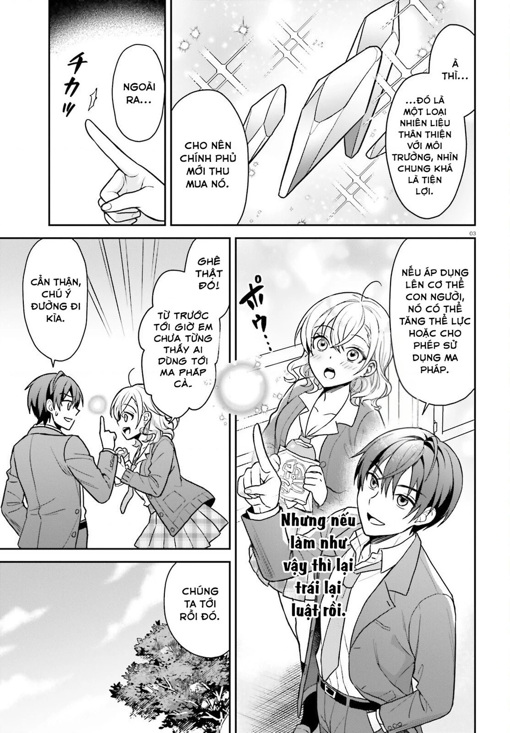 Sau khi bị trục xuất ngoài ý muốn, tôi cứ nghĩ mình sẽ có cuộc sống nhàn hạ, ai ngờ vì hoàn cảnh đưa đẩy lại trở thành sư phụ của cô nàng gyaru xinh đẹp để rồi mệt bở hơi tai Chapter 2 - 4