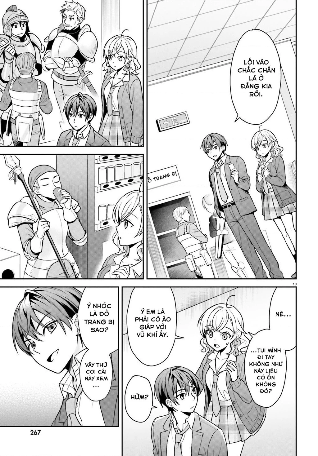 Sau khi bị trục xuất ngoài ý muốn, tôi cứ nghĩ mình sẽ có cuộc sống nhàn hạ, ai ngờ vì hoàn cảnh đưa đẩy lại trở thành sư phụ của cô nàng gyaru xinh đẹp để rồi mệt bở hơi tai Chapter 2 - 14