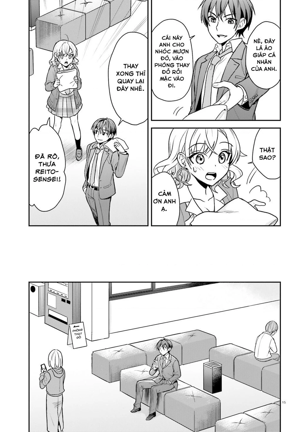 Sau khi bị trục xuất ngoài ý muốn, tôi cứ nghĩ mình sẽ có cuộc sống nhàn hạ, ai ngờ vì hoàn cảnh đưa đẩy lại trở thành sư phụ của cô nàng gyaru xinh đẹp để rồi mệt bở hơi tai Chapter 2 - 16