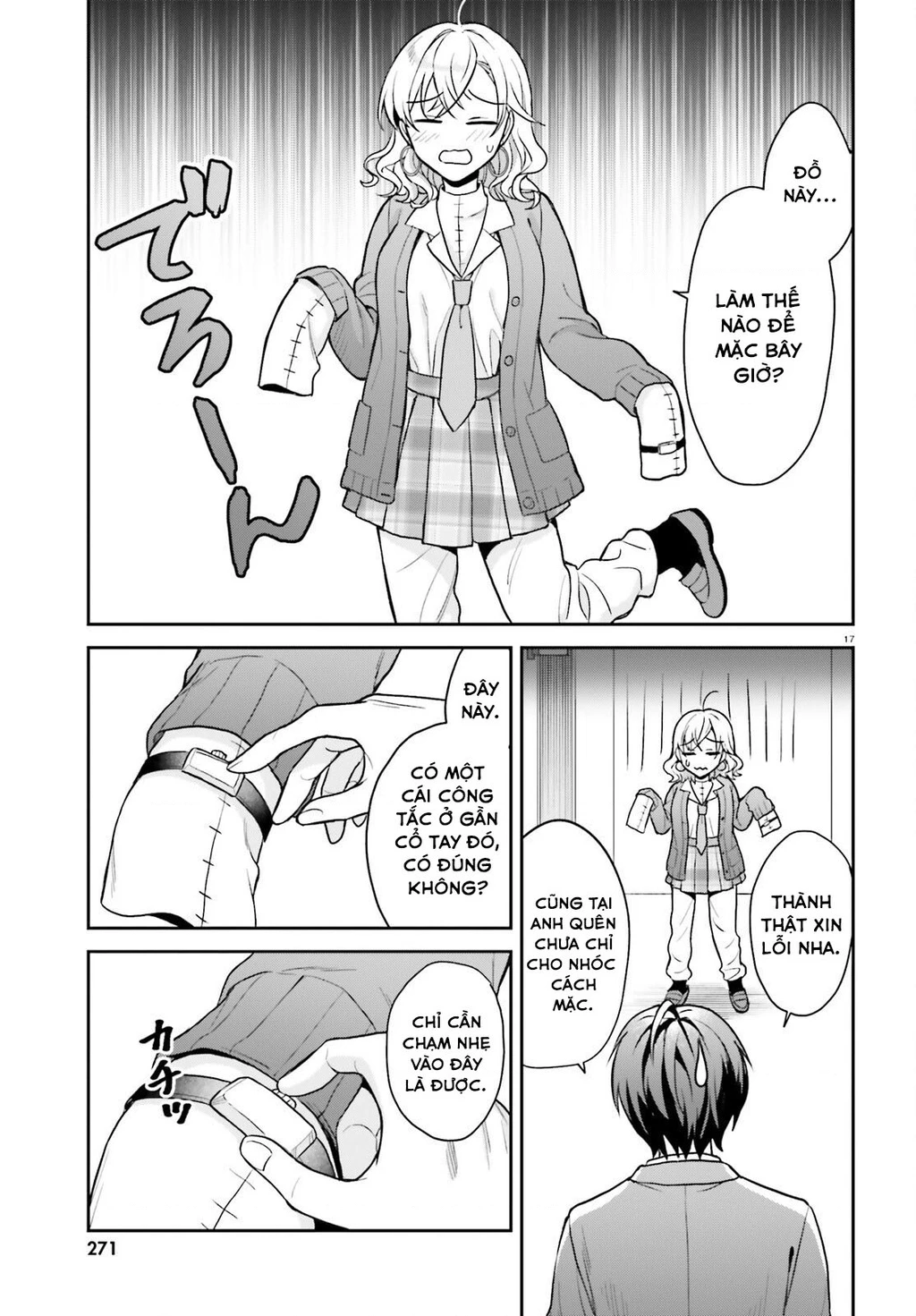 Sau khi bị trục xuất ngoài ý muốn, tôi cứ nghĩ mình sẽ có cuộc sống nhàn hạ, ai ngờ vì hoàn cảnh đưa đẩy lại trở thành sư phụ của cô nàng gyaru xinh đẹp để rồi mệt bở hơi tai Chapter 2 - 18