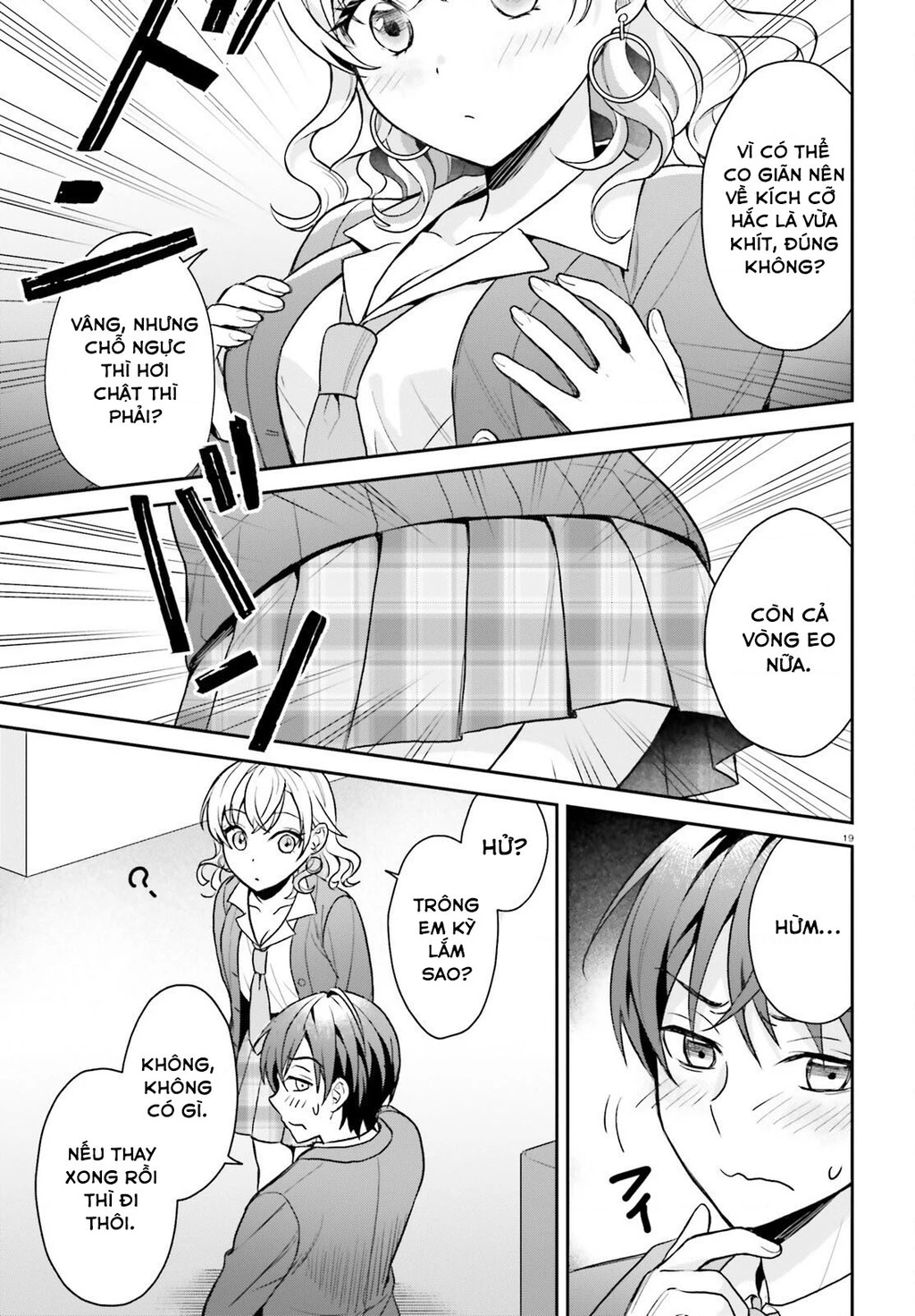 Sau khi bị trục xuất ngoài ý muốn, tôi cứ nghĩ mình sẽ có cuộc sống nhàn hạ, ai ngờ vì hoàn cảnh đưa đẩy lại trở thành sư phụ của cô nàng gyaru xinh đẹp để rồi mệt bở hơi tai Chapter 2 - 20