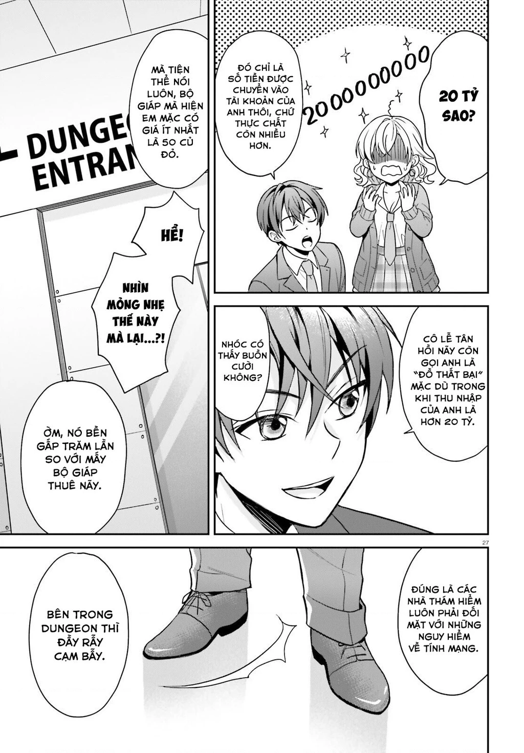 Sau khi bị trục xuất ngoài ý muốn, tôi cứ nghĩ mình sẽ có cuộc sống nhàn hạ, ai ngờ vì hoàn cảnh đưa đẩy lại trở thành sư phụ của cô nàng gyaru xinh đẹp để rồi mệt bở hơi tai Chapter 2 - 28