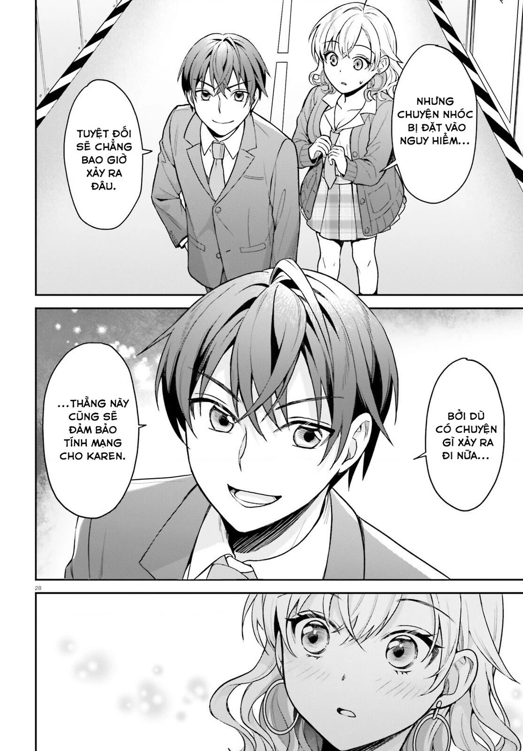 Sau khi bị trục xuất ngoài ý muốn, tôi cứ nghĩ mình sẽ có cuộc sống nhàn hạ, ai ngờ vì hoàn cảnh đưa đẩy lại trở thành sư phụ của cô nàng gyaru xinh đẹp để rồi mệt bở hơi tai Chapter 2 - 29