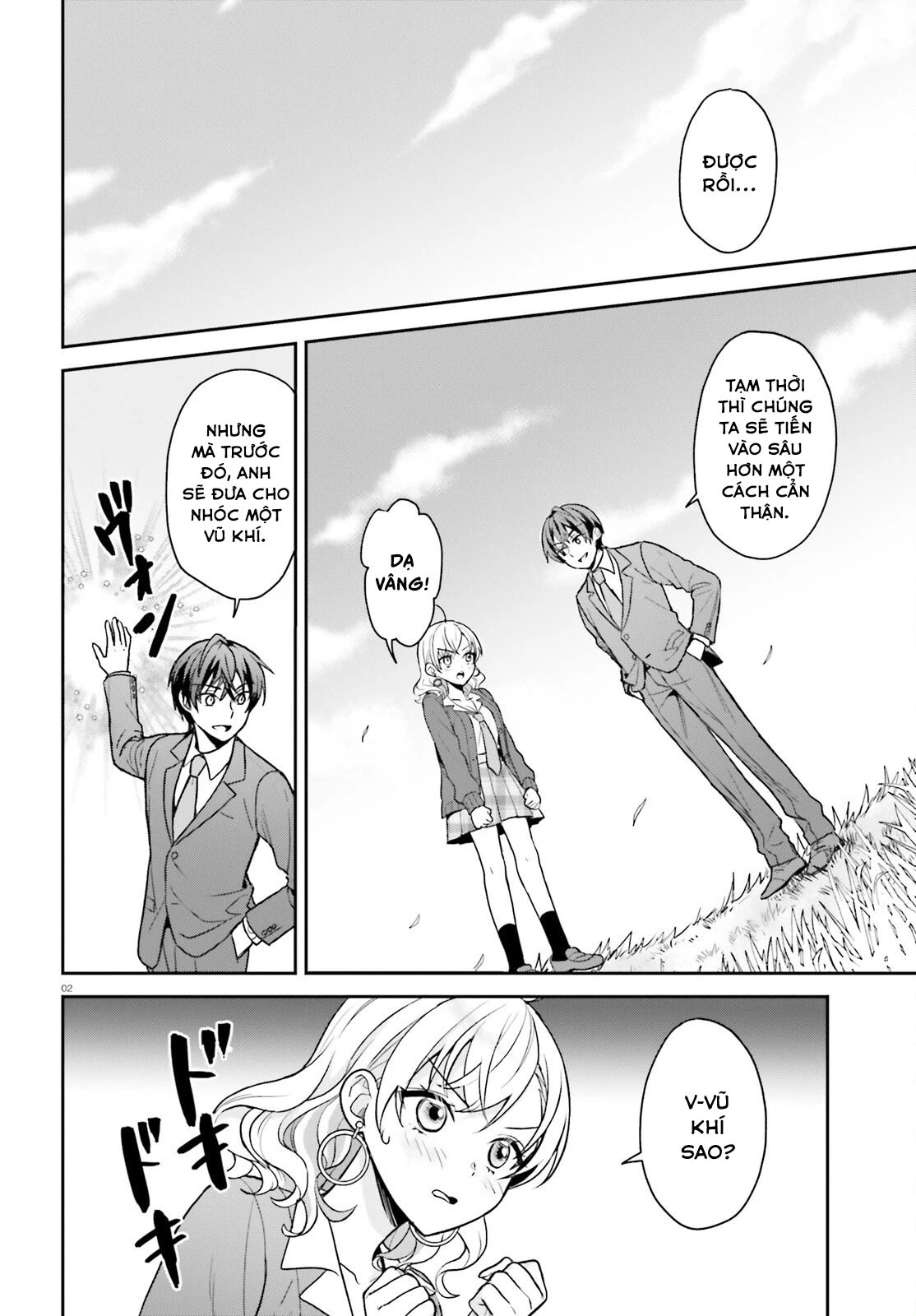 Sau khi bị trục xuất ngoài ý muốn, tôi cứ nghĩ mình sẽ có cuộc sống nhàn hạ, ai ngờ vì hoàn cảnh đưa đẩy lại trở thành sư phụ của cô nàng gyaru xinh đẹp để rồi mệt bở hơi tai Chapter 3 - 3