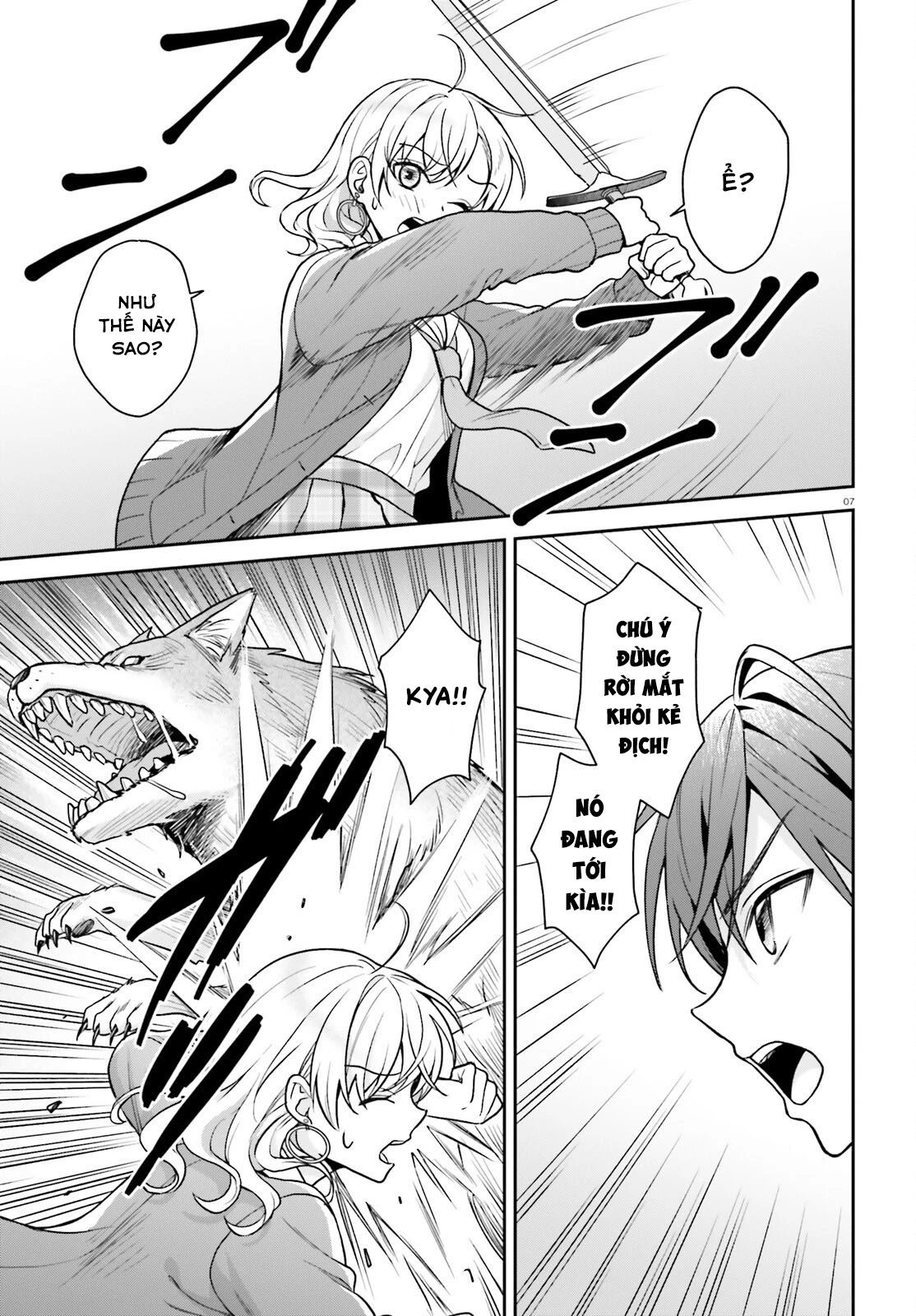 Sau khi bị trục xuất ngoài ý muốn, tôi cứ nghĩ mình sẽ có cuộc sống nhàn hạ, ai ngờ vì hoàn cảnh đưa đẩy lại trở thành sư phụ của cô nàng gyaru xinh đẹp để rồi mệt bở hơi tai Chapter 3 - 8