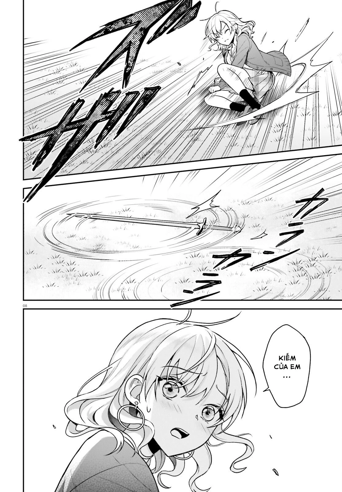 Sau khi bị trục xuất ngoài ý muốn, tôi cứ nghĩ mình sẽ có cuộc sống nhàn hạ, ai ngờ vì hoàn cảnh đưa đẩy lại trở thành sư phụ của cô nàng gyaru xinh đẹp để rồi mệt bở hơi tai Chapter 3 - 9