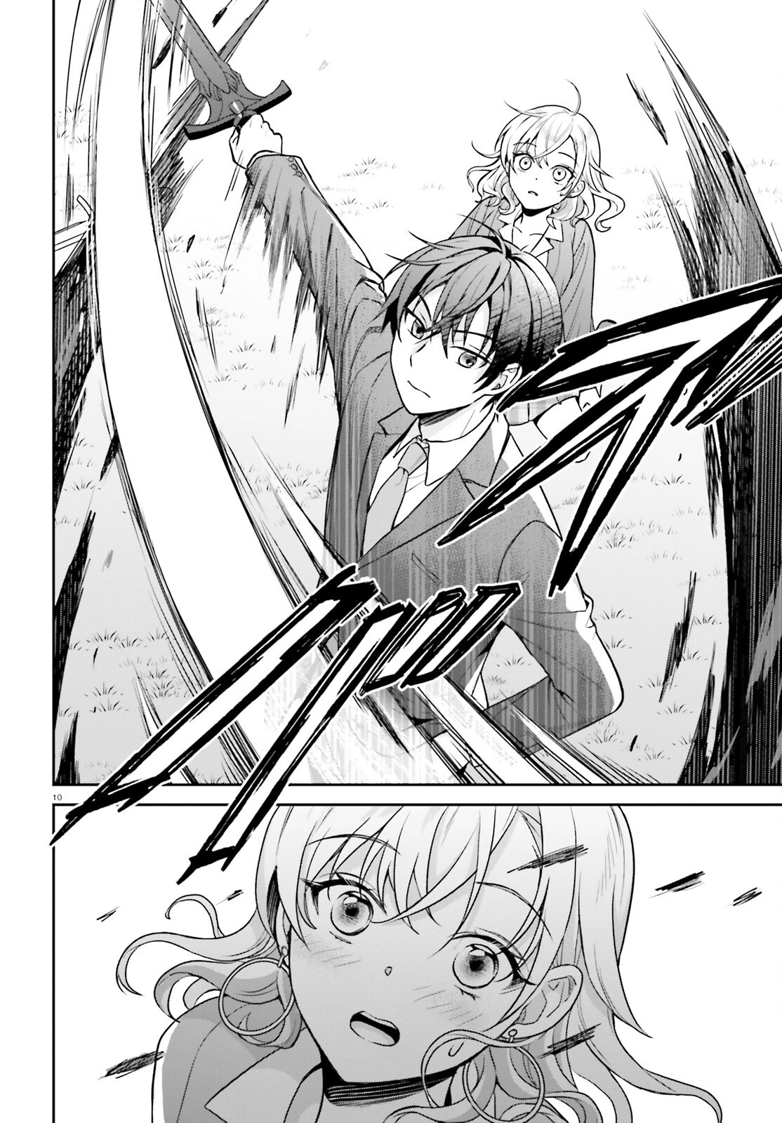 Sau khi bị trục xuất ngoài ý muốn, tôi cứ nghĩ mình sẽ có cuộc sống nhàn hạ, ai ngờ vì hoàn cảnh đưa đẩy lại trở thành sư phụ của cô nàng gyaru xinh đẹp để rồi mệt bở hơi tai Chapter 3 - 11