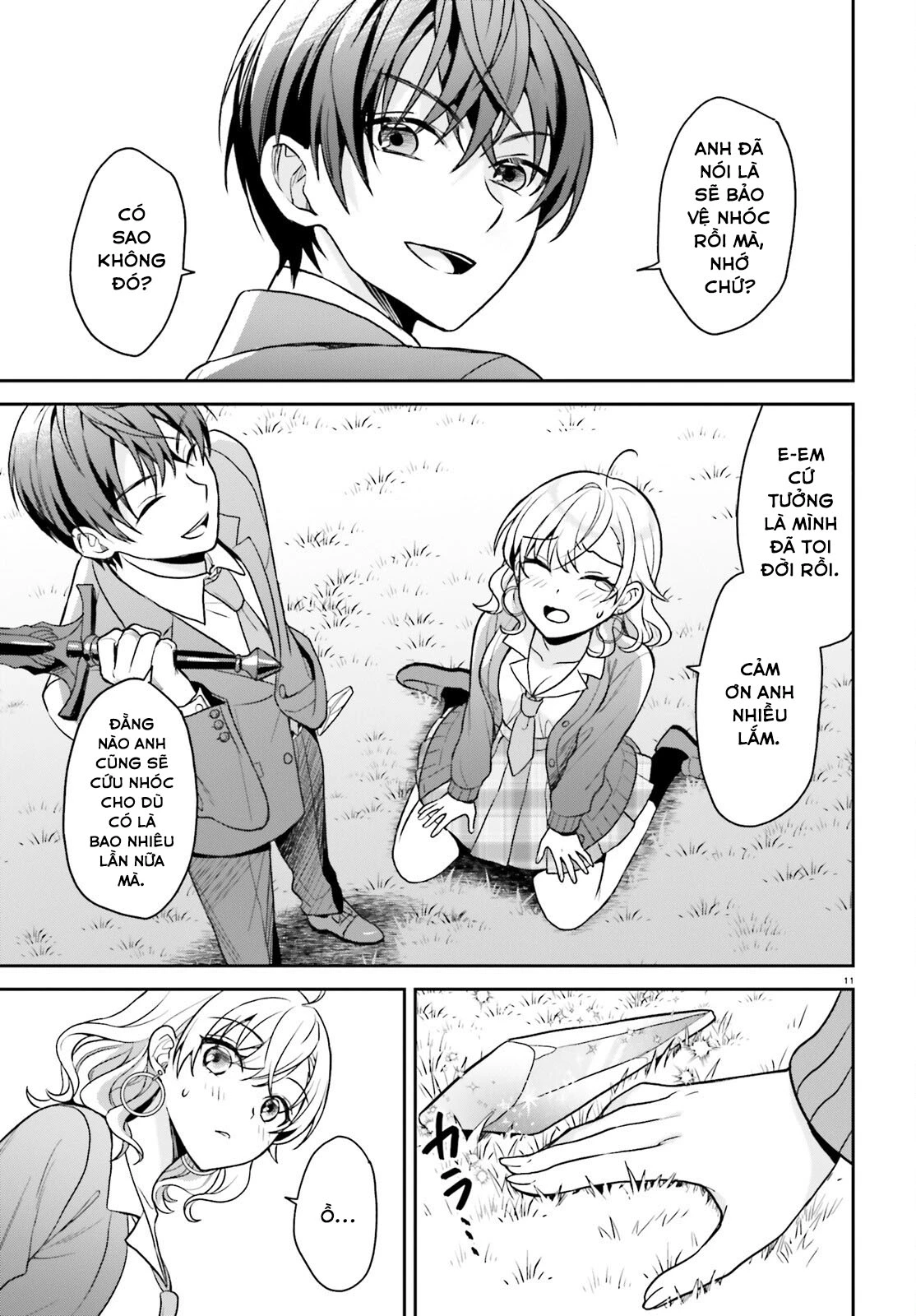 Sau khi bị trục xuất ngoài ý muốn, tôi cứ nghĩ mình sẽ có cuộc sống nhàn hạ, ai ngờ vì hoàn cảnh đưa đẩy lại trở thành sư phụ của cô nàng gyaru xinh đẹp để rồi mệt bở hơi tai Chapter 3 - 12