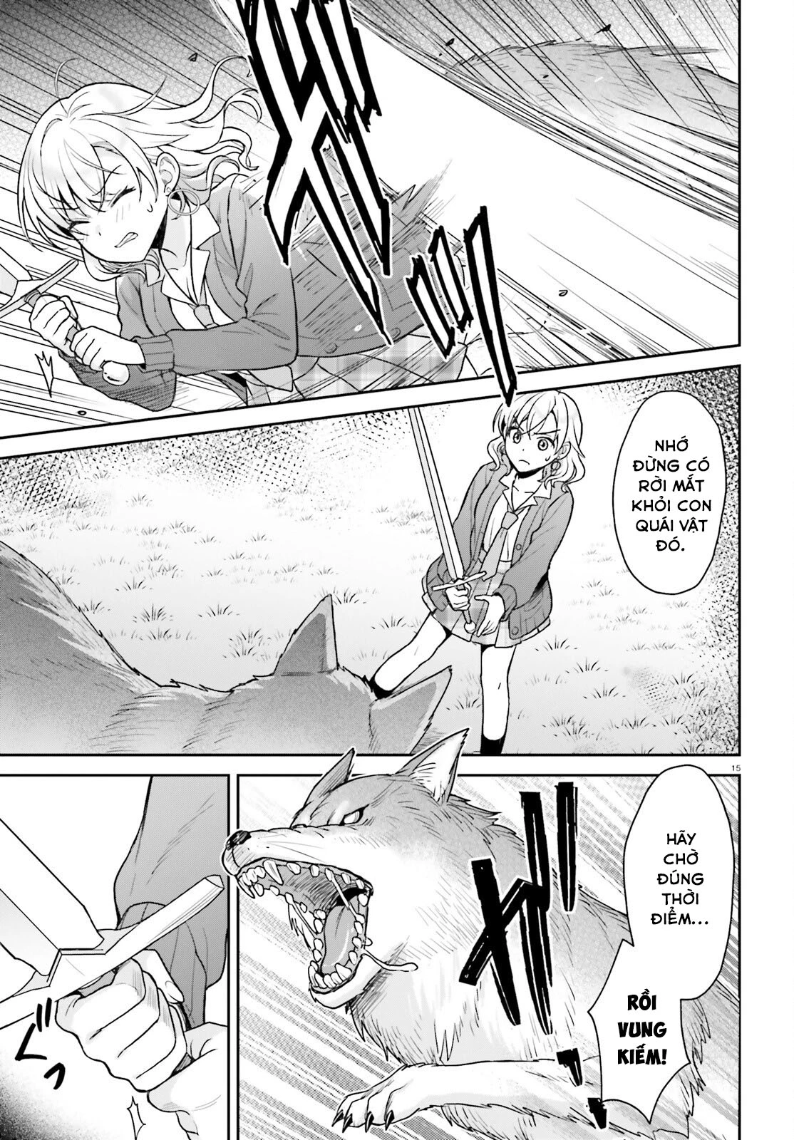 Sau khi bị trục xuất ngoài ý muốn, tôi cứ nghĩ mình sẽ có cuộc sống nhàn hạ, ai ngờ vì hoàn cảnh đưa đẩy lại trở thành sư phụ của cô nàng gyaru xinh đẹp để rồi mệt bở hơi tai Chapter 3 - 16