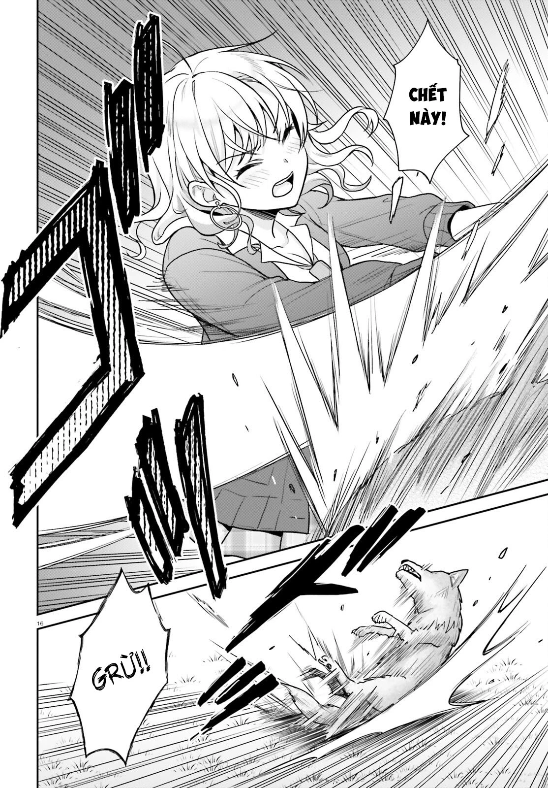 Sau khi bị trục xuất ngoài ý muốn, tôi cứ nghĩ mình sẽ có cuộc sống nhàn hạ, ai ngờ vì hoàn cảnh đưa đẩy lại trở thành sư phụ của cô nàng gyaru xinh đẹp để rồi mệt bở hơi tai Chapter 3 - 17