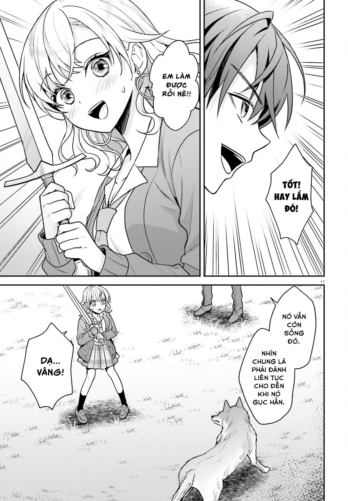 Sau khi bị trục xuất ngoài ý muốn, tôi cứ nghĩ mình sẽ có cuộc sống nhàn hạ, ai ngờ vì hoàn cảnh đưa đẩy lại trở thành sư phụ của cô nàng gyaru xinh đẹp để rồi mệt bở hơi tai Chapter 3 - 18