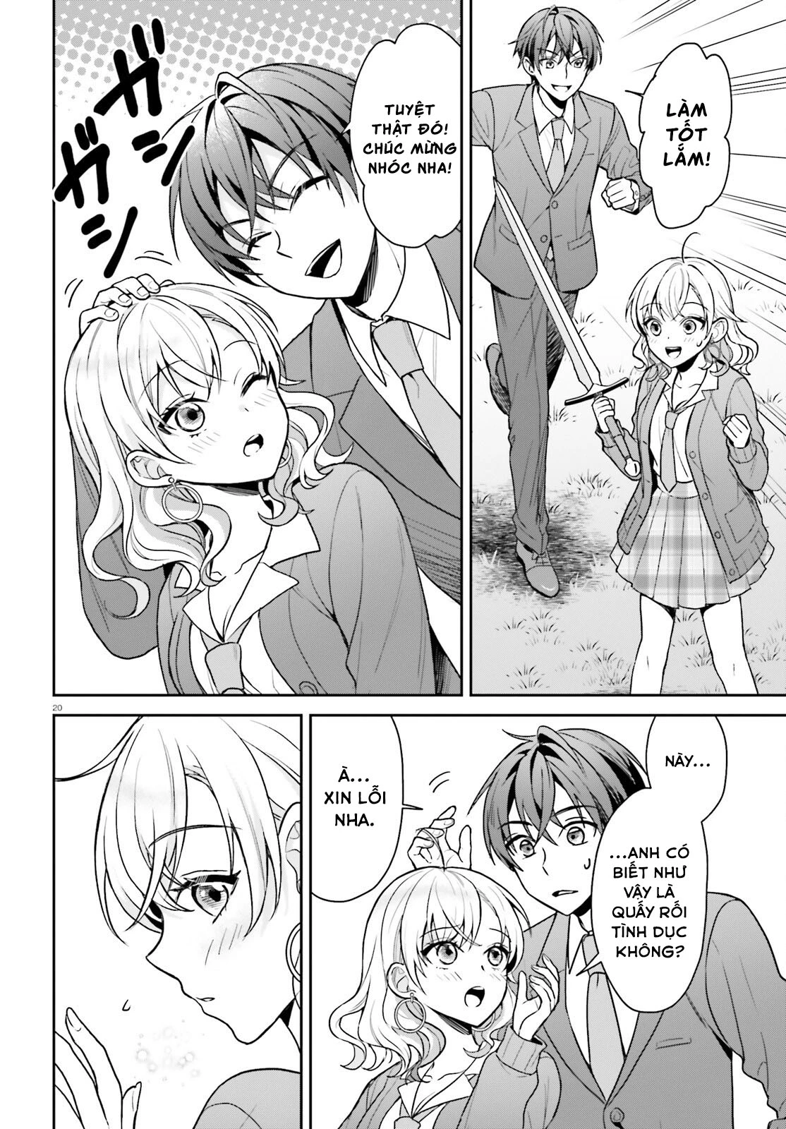 Sau khi bị trục xuất ngoài ý muốn, tôi cứ nghĩ mình sẽ có cuộc sống nhàn hạ, ai ngờ vì hoàn cảnh đưa đẩy lại trở thành sư phụ của cô nàng gyaru xinh đẹp để rồi mệt bở hơi tai Chapter 3 - 21