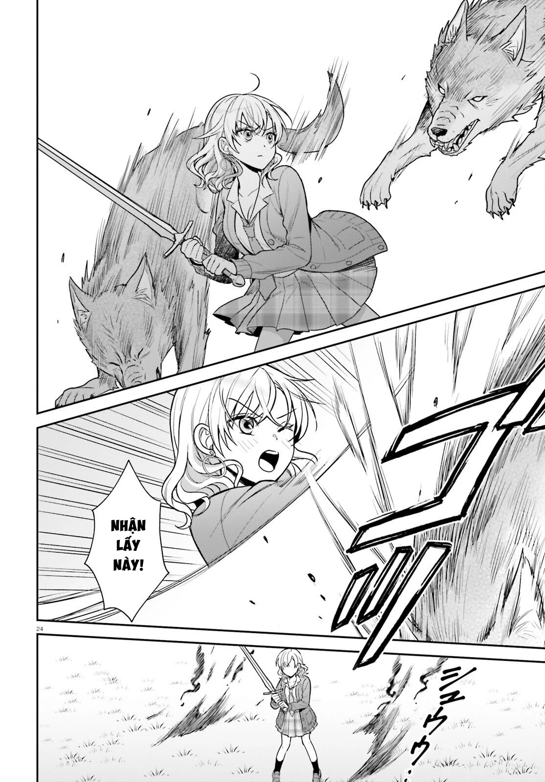 Sau khi bị trục xuất ngoài ý muốn, tôi cứ nghĩ mình sẽ có cuộc sống nhàn hạ, ai ngờ vì hoàn cảnh đưa đẩy lại trở thành sư phụ của cô nàng gyaru xinh đẹp để rồi mệt bở hơi tai Chapter 3 - 25