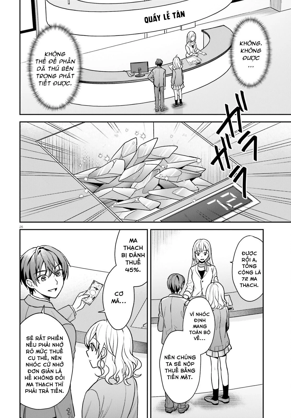 Sau khi bị trục xuất ngoài ý muốn, tôi cứ nghĩ mình sẽ có cuộc sống nhàn hạ, ai ngờ vì hoàn cảnh đưa đẩy lại trở thành sư phụ của cô nàng gyaru xinh đẹp để rồi mệt bở hơi tai Chapter 3 - 27