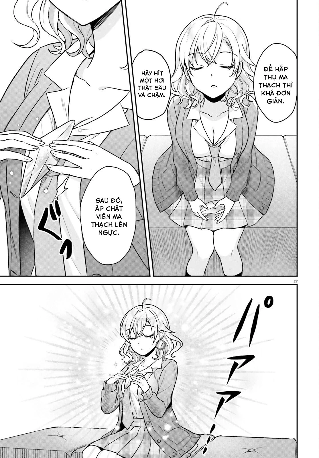 Sau khi bị trục xuất ngoài ý muốn, tôi cứ nghĩ mình sẽ có cuộc sống nhàn hạ, ai ngờ vì hoàn cảnh đưa đẩy lại trở thành sư phụ của cô nàng gyaru xinh đẹp để rồi mệt bở hơi tai Chapter 3 - 28