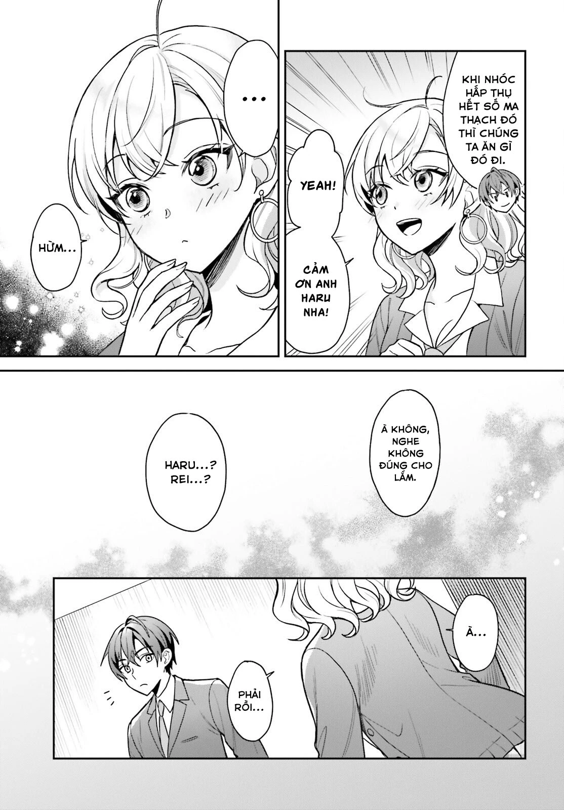 Sau khi bị trục xuất ngoài ý muốn, tôi cứ nghĩ mình sẽ có cuộc sống nhàn hạ, ai ngờ vì hoàn cảnh đưa đẩy lại trở thành sư phụ của cô nàng gyaru xinh đẹp để rồi mệt bở hơi tai Chapter 3 - 30