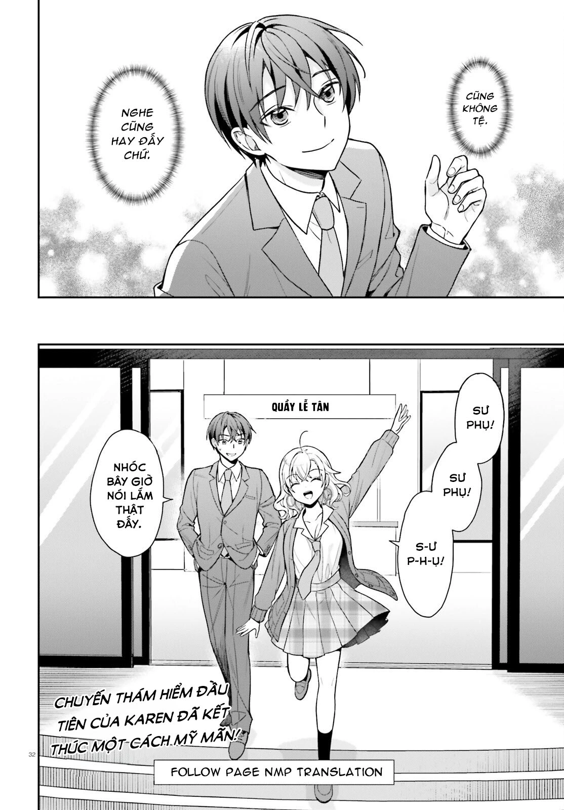 Sau khi bị trục xuất ngoài ý muốn, tôi cứ nghĩ mình sẽ có cuộc sống nhàn hạ, ai ngờ vì hoàn cảnh đưa đẩy lại trở thành sư phụ của cô nàng gyaru xinh đẹp để rồi mệt bở hơi tai Chapter 3 - 33