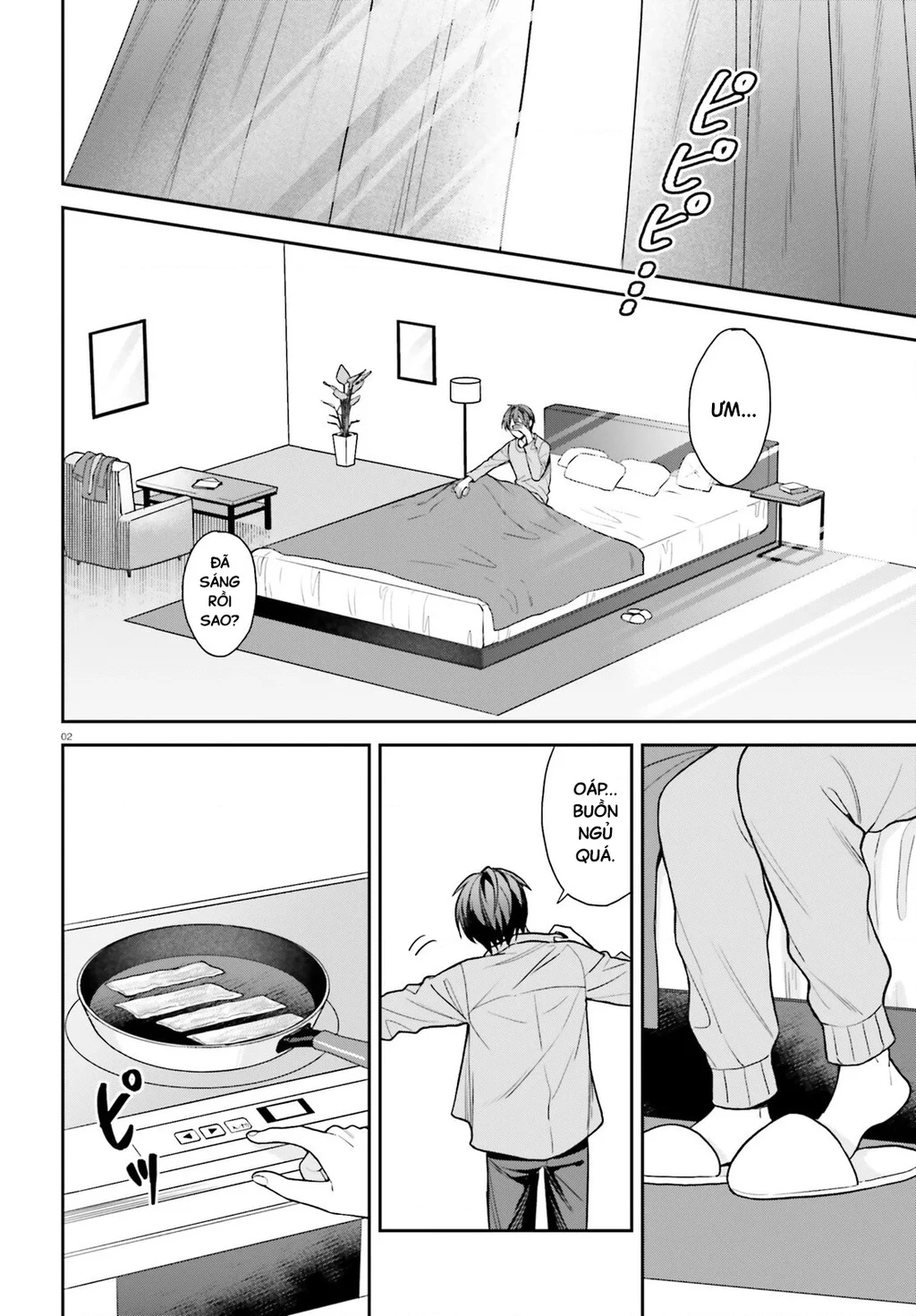 Sau khi bị trục xuất ngoài ý muốn, tôi cứ nghĩ mình sẽ có cuộc sống nhàn hạ, ai ngờ vì hoàn cảnh đưa đẩy lại trở thành sư phụ của cô nàng gyaru xinh đẹp để rồi mệt bở hơi tai Chapter 4 - 3