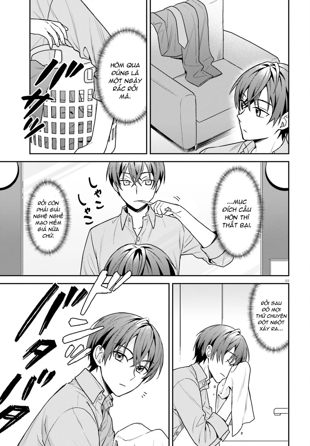 Sau khi bị trục xuất ngoài ý muốn, tôi cứ nghĩ mình sẽ có cuộc sống nhàn hạ, ai ngờ vì hoàn cảnh đưa đẩy lại trở thành sư phụ của cô nàng gyaru xinh đẹp để rồi mệt bở hơi tai Chapter 4 - 4