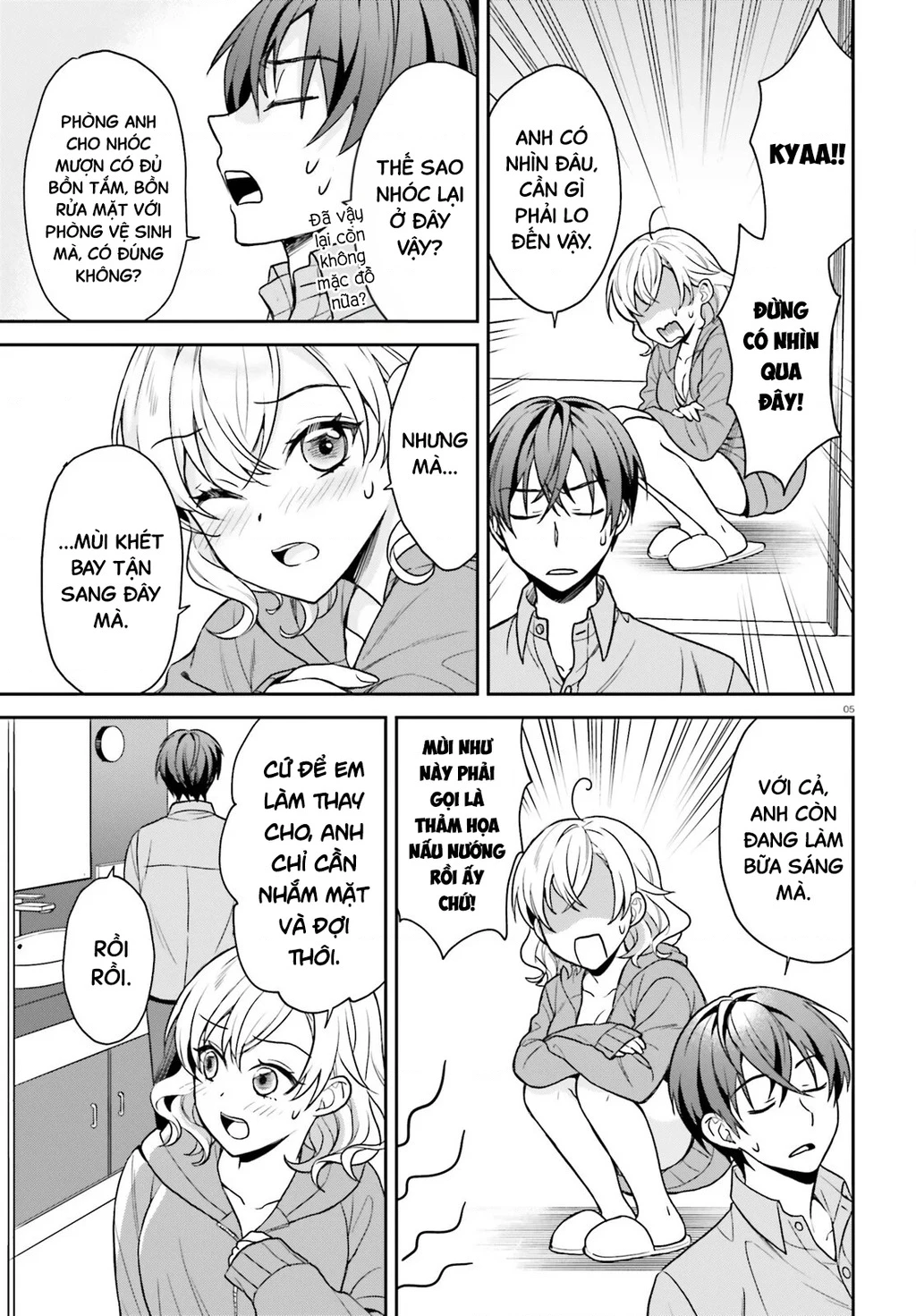 Sau khi bị trục xuất ngoài ý muốn, tôi cứ nghĩ mình sẽ có cuộc sống nhàn hạ, ai ngờ vì hoàn cảnh đưa đẩy lại trở thành sư phụ của cô nàng gyaru xinh đẹp để rồi mệt bở hơi tai Chapter 4 - 6