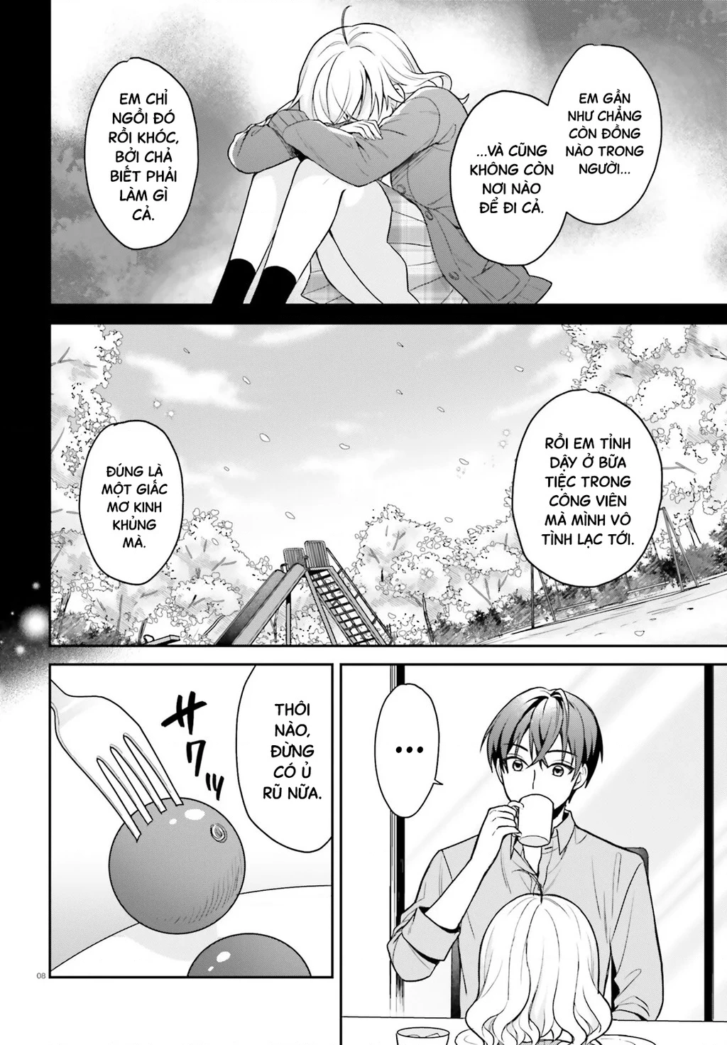 Sau khi bị trục xuất ngoài ý muốn, tôi cứ nghĩ mình sẽ có cuộc sống nhàn hạ, ai ngờ vì hoàn cảnh đưa đẩy lại trở thành sư phụ của cô nàng gyaru xinh đẹp để rồi mệt bở hơi tai Chapter 4 - 9