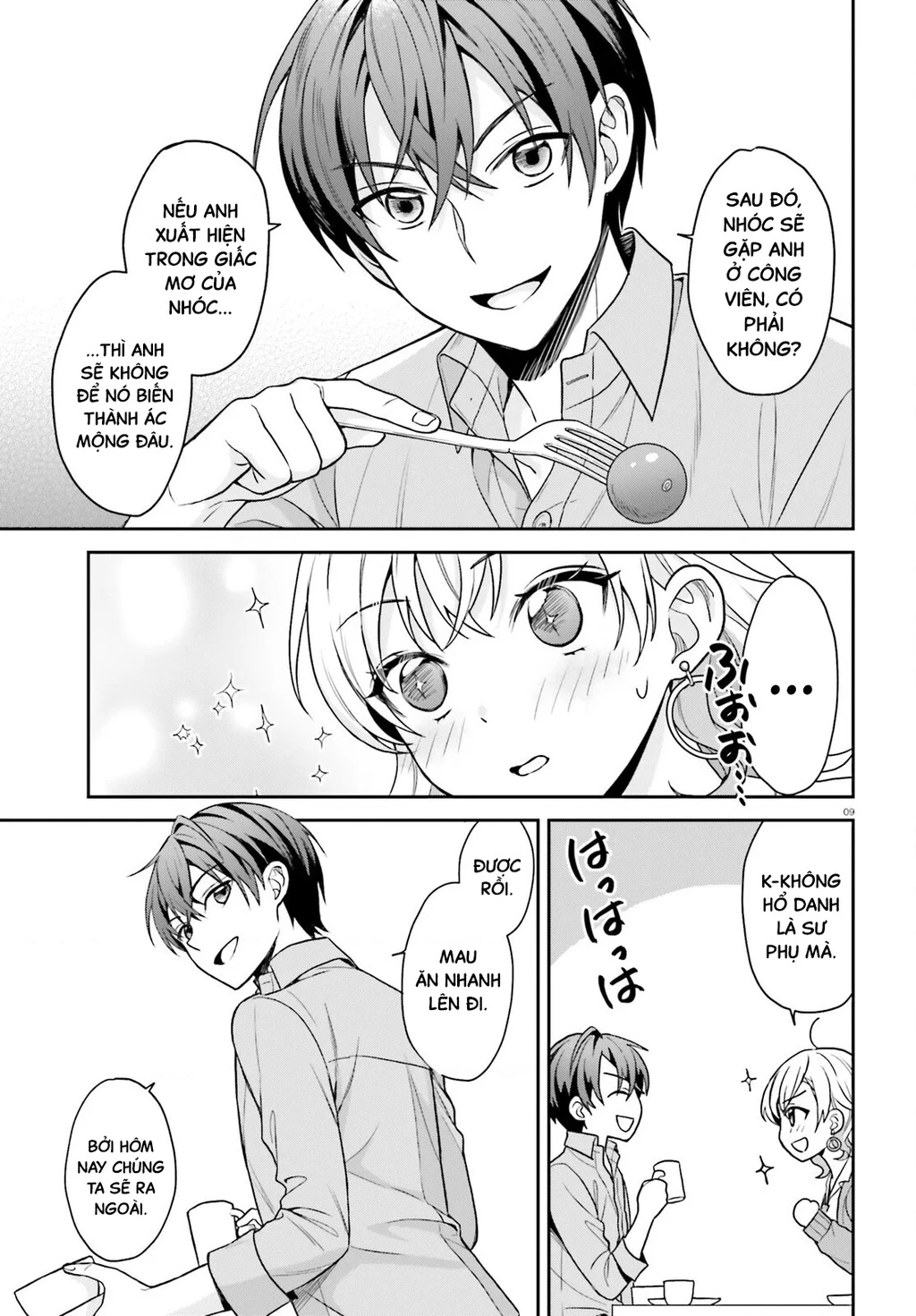 Sau khi bị trục xuất ngoài ý muốn, tôi cứ nghĩ mình sẽ có cuộc sống nhàn hạ, ai ngờ vì hoàn cảnh đưa đẩy lại trở thành sư phụ của cô nàng gyaru xinh đẹp để rồi mệt bở hơi tai Chapter 4 - 10