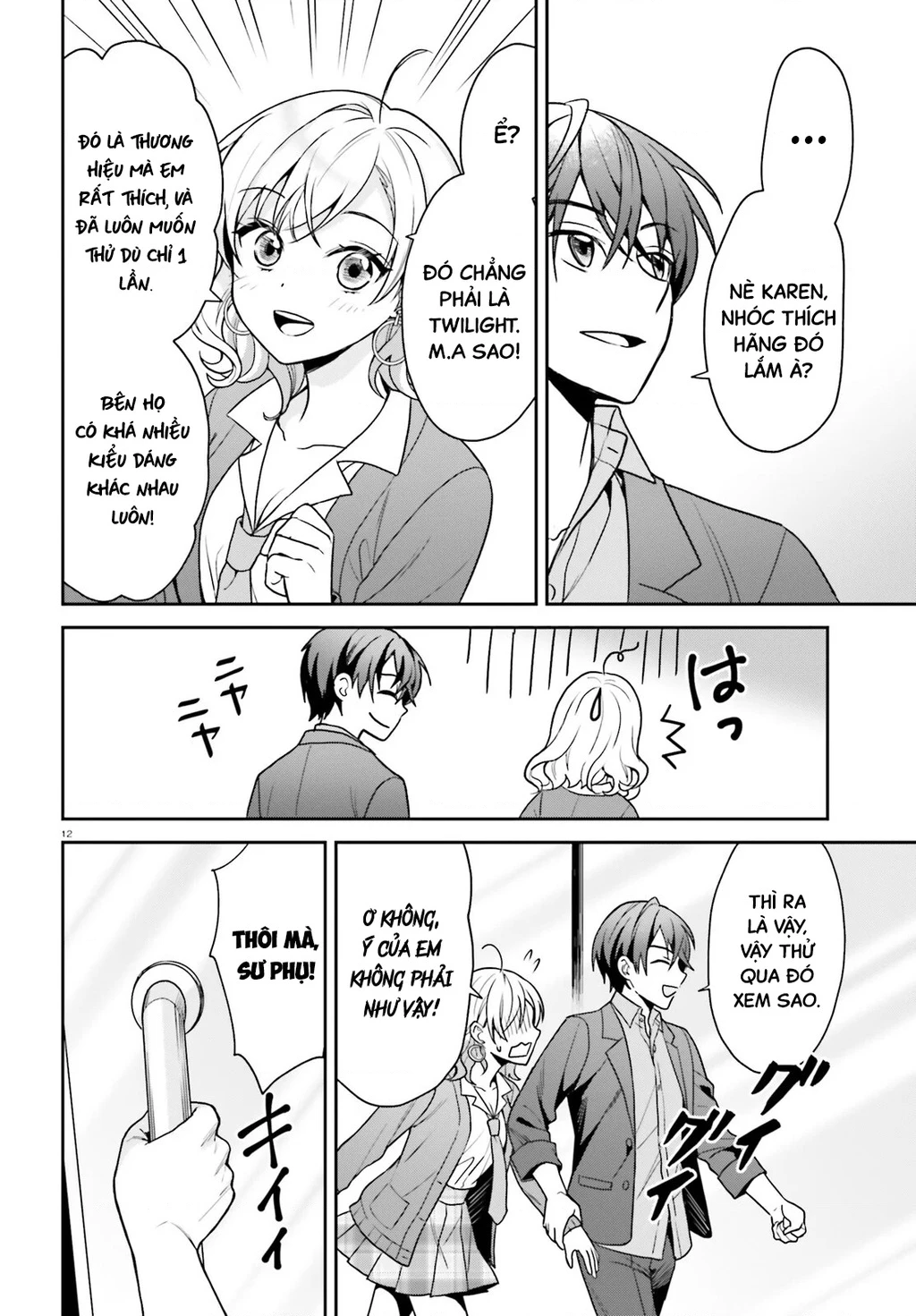 Sau khi bị trục xuất ngoài ý muốn, tôi cứ nghĩ mình sẽ có cuộc sống nhàn hạ, ai ngờ vì hoàn cảnh đưa đẩy lại trở thành sư phụ của cô nàng gyaru xinh đẹp để rồi mệt bở hơi tai Chapter 4 - 13