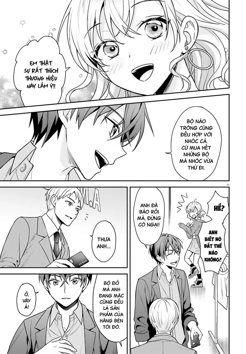 Sau khi bị trục xuất ngoài ý muốn, tôi cứ nghĩ mình sẽ có cuộc sống nhàn hạ, ai ngờ vì hoàn cảnh đưa đẩy lại trở thành sư phụ của cô nàng gyaru xinh đẹp để rồi mệt bở hơi tai Chapter 4 - 16