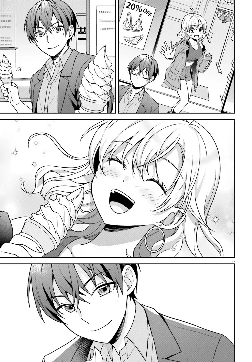 Sau khi bị trục xuất ngoài ý muốn, tôi cứ nghĩ mình sẽ có cuộc sống nhàn hạ, ai ngờ vì hoàn cảnh đưa đẩy lại trở thành sư phụ của cô nàng gyaru xinh đẹp để rồi mệt bở hơi tai Chapter 4 - 18