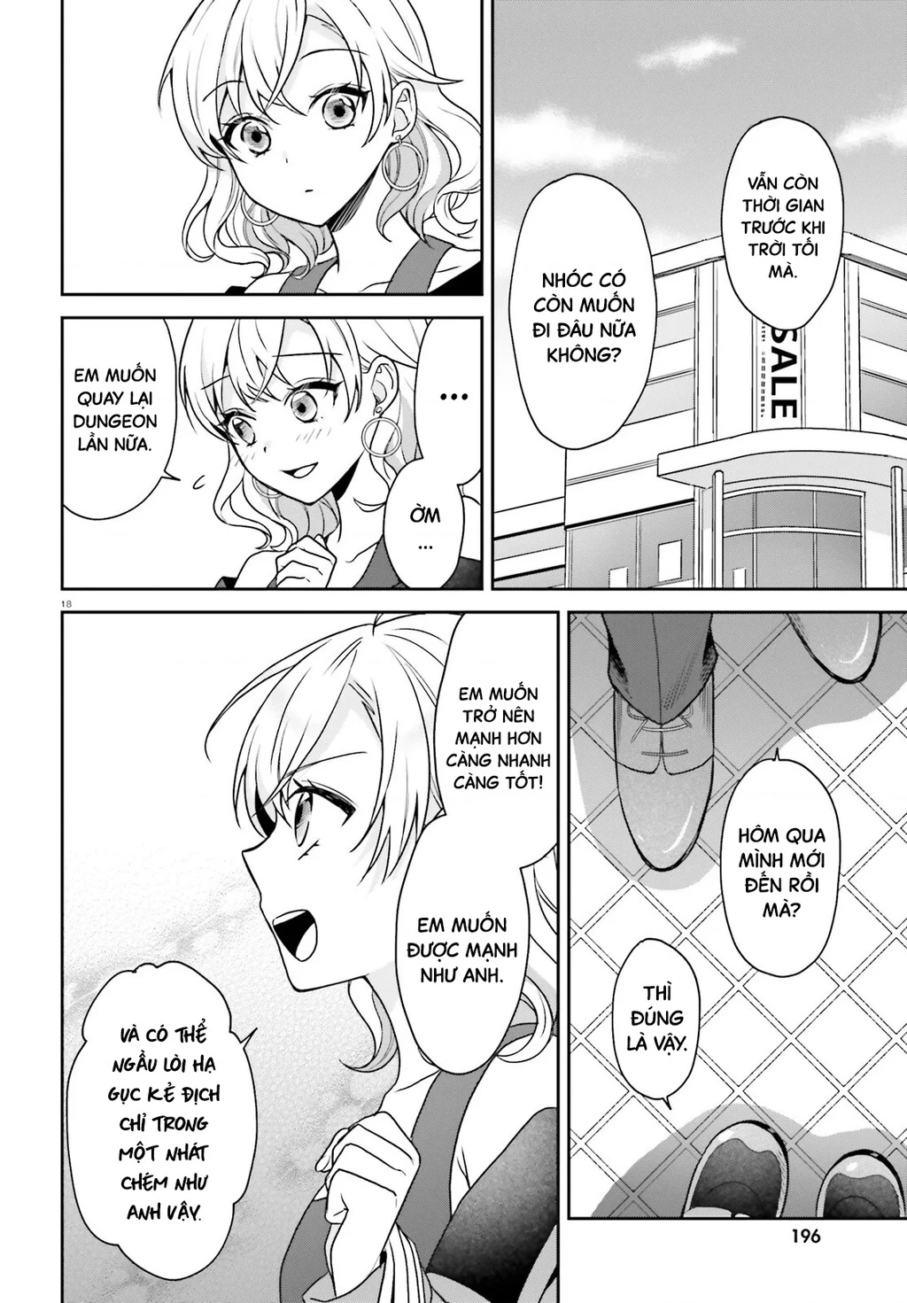 Sau khi bị trục xuất ngoài ý muốn, tôi cứ nghĩ mình sẽ có cuộc sống nhàn hạ, ai ngờ vì hoàn cảnh đưa đẩy lại trở thành sư phụ của cô nàng gyaru xinh đẹp để rồi mệt bở hơi tai Chapter 4 - 19