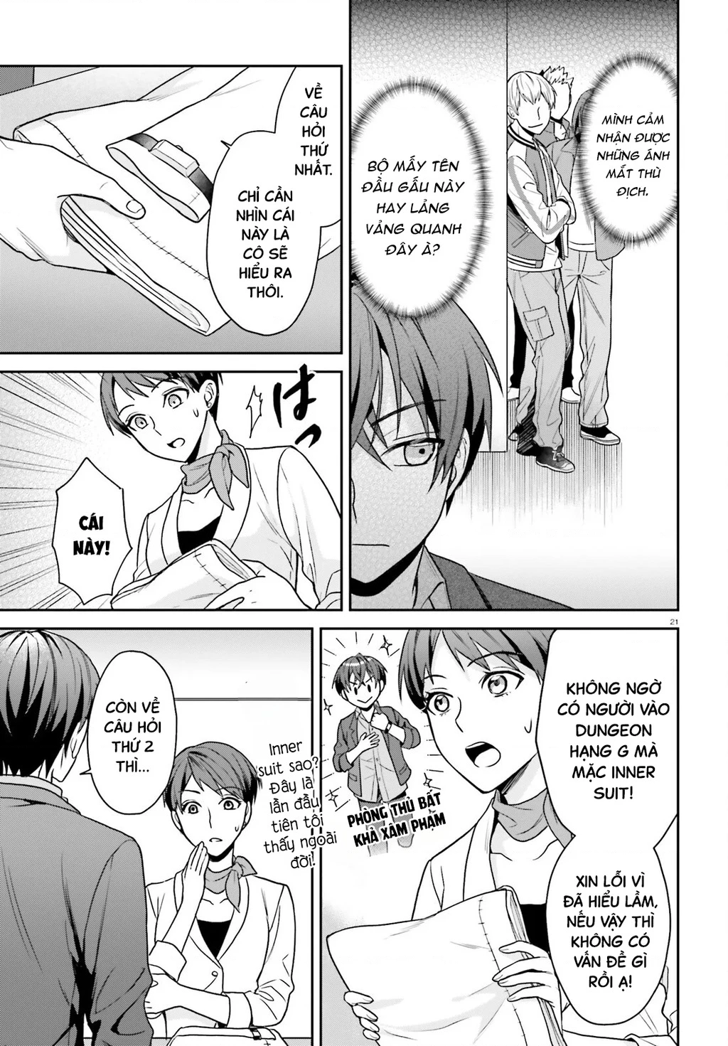 Sau khi bị trục xuất ngoài ý muốn, tôi cứ nghĩ mình sẽ có cuộc sống nhàn hạ, ai ngờ vì hoàn cảnh đưa đẩy lại trở thành sư phụ của cô nàng gyaru xinh đẹp để rồi mệt bở hơi tai Chapter 4 - 22