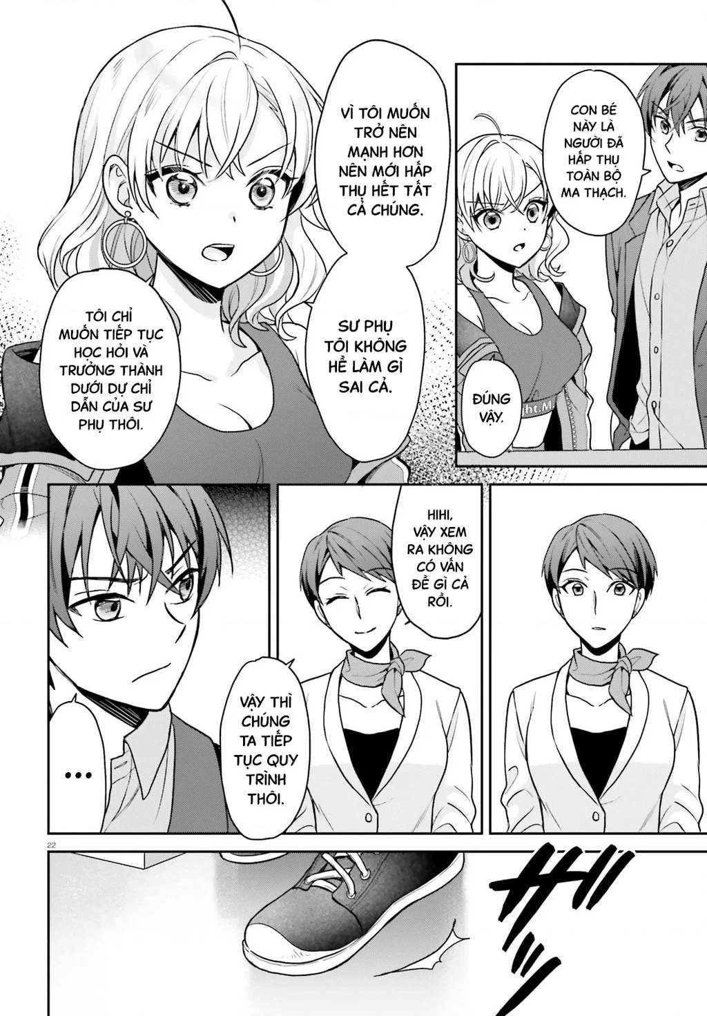 Sau khi bị trục xuất ngoài ý muốn, tôi cứ nghĩ mình sẽ có cuộc sống nhàn hạ, ai ngờ vì hoàn cảnh đưa đẩy lại trở thành sư phụ của cô nàng gyaru xinh đẹp để rồi mệt bở hơi tai Chapter 4 - 23