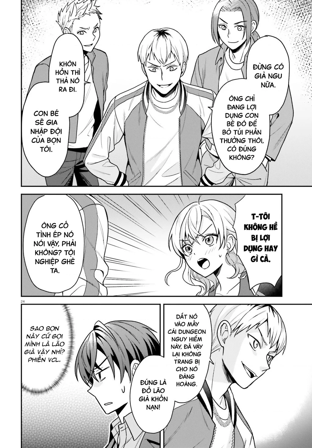 Sau khi bị trục xuất ngoài ý muốn, tôi cứ nghĩ mình sẽ có cuộc sống nhàn hạ, ai ngờ vì hoàn cảnh đưa đẩy lại trở thành sư phụ của cô nàng gyaru xinh đẹp để rồi mệt bở hơi tai Chapter 4 - 25