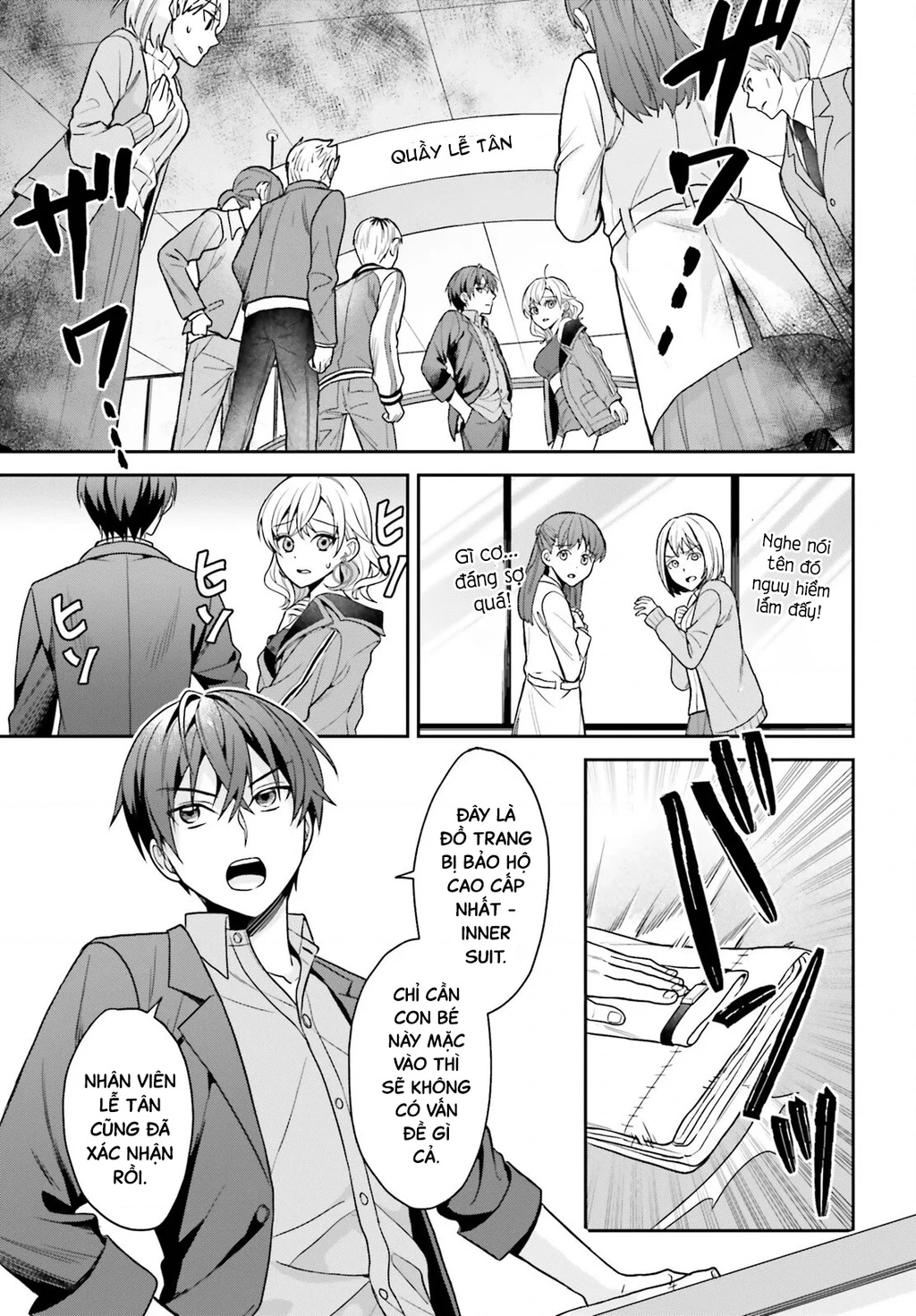 Sau khi bị trục xuất ngoài ý muốn, tôi cứ nghĩ mình sẽ có cuộc sống nhàn hạ, ai ngờ vì hoàn cảnh đưa đẩy lại trở thành sư phụ của cô nàng gyaru xinh đẹp để rồi mệt bở hơi tai Chapter 4 - 26