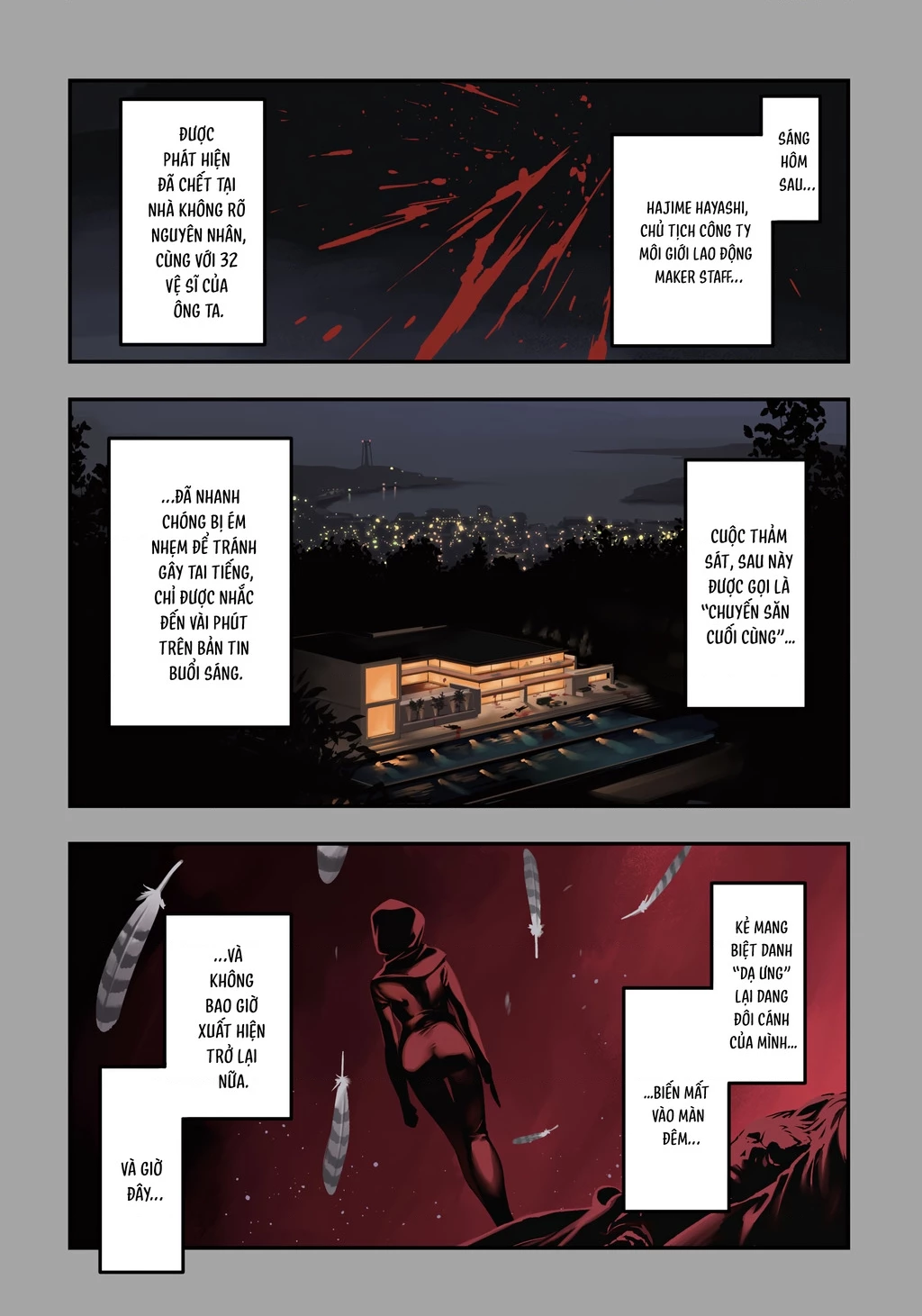 Dạ Ưng Trở Lại Chapter 1 - 3